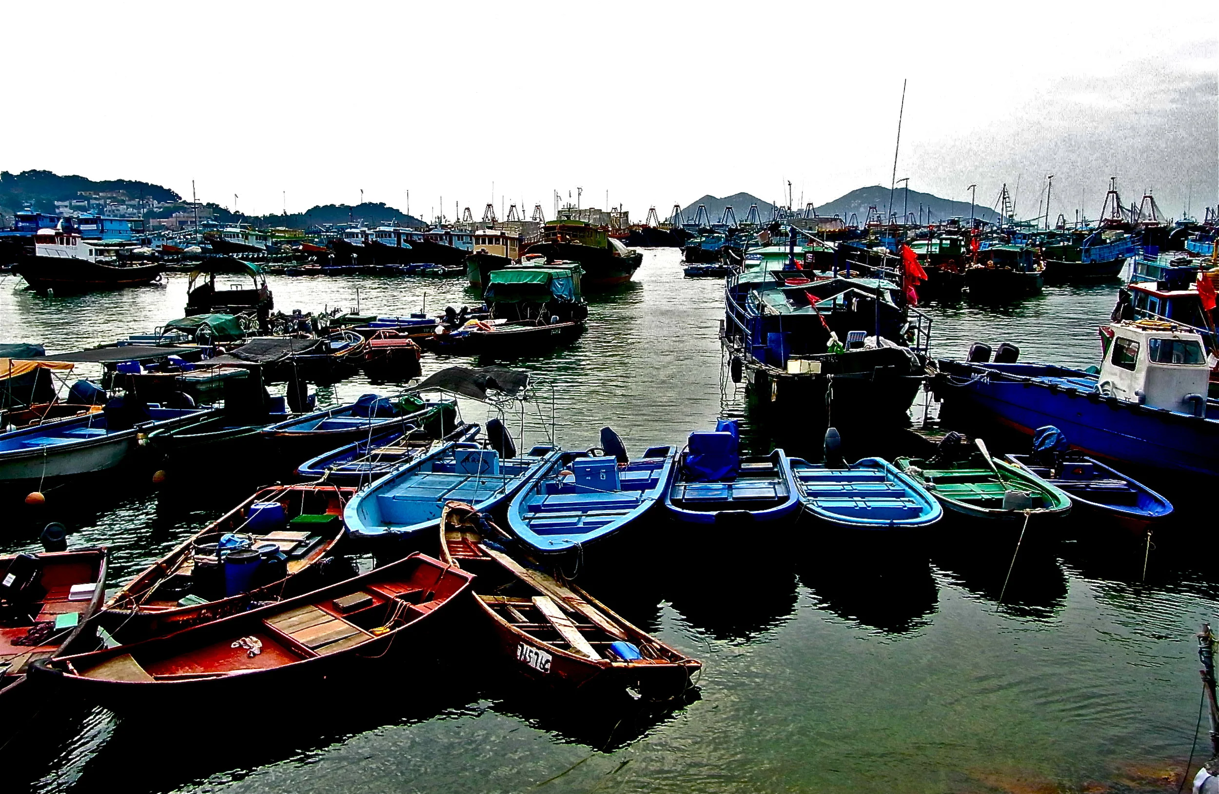 cheung chau harbour
