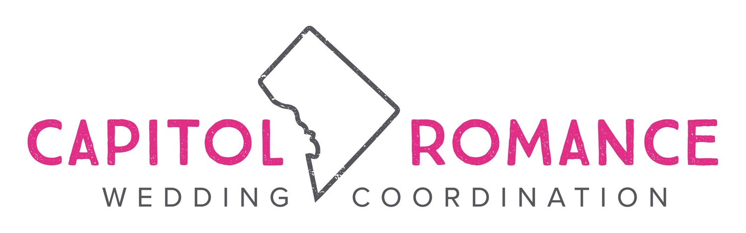 Capitol Romance Wedding Coordination