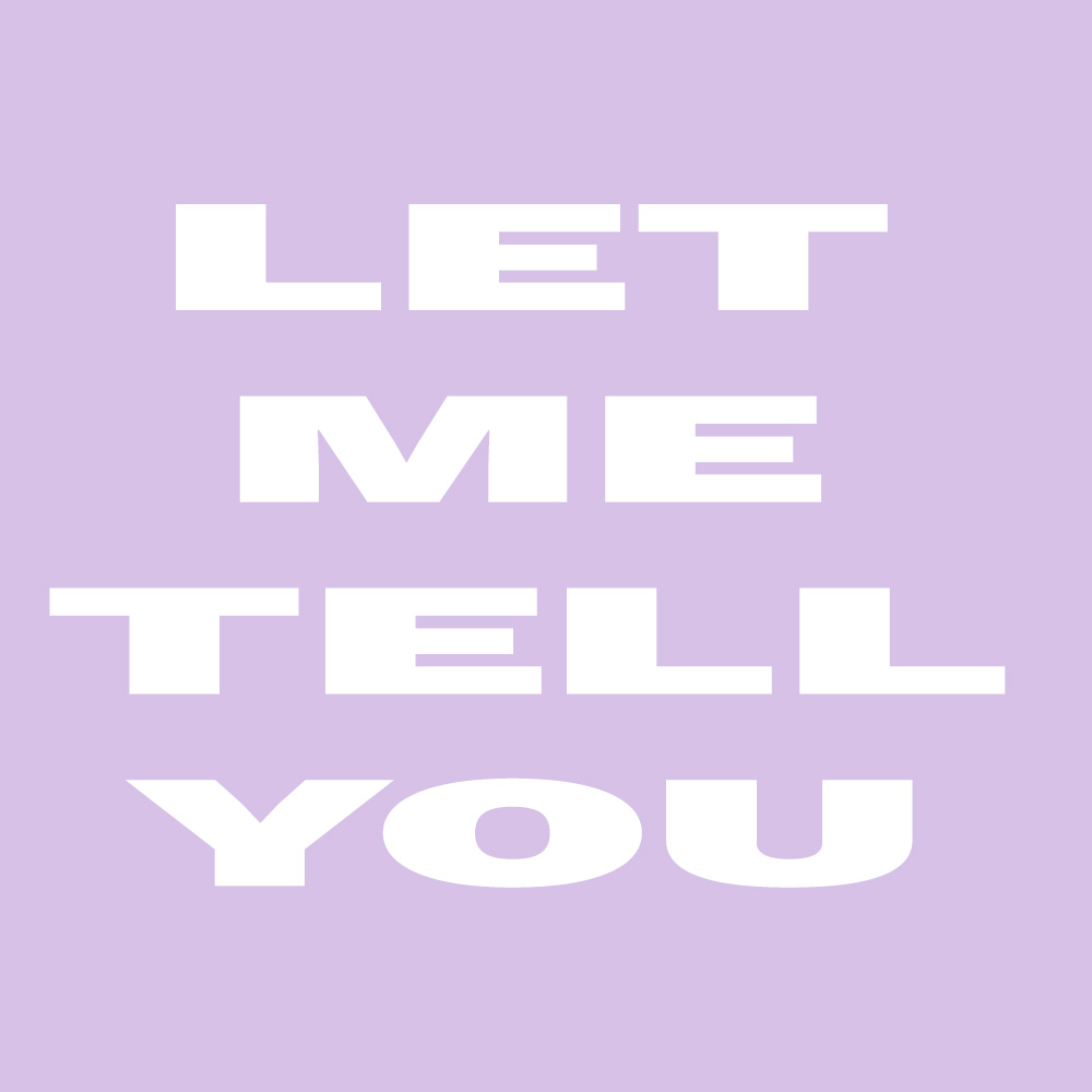 The inaugural episode of Let Me Tell You hits Nov 9th! Do I have a good radio voice? I'm not sure. Tune into Let Me Tell You and tweet me your opinion @elizabetharlow. Voiceover and narration requests accepted. 