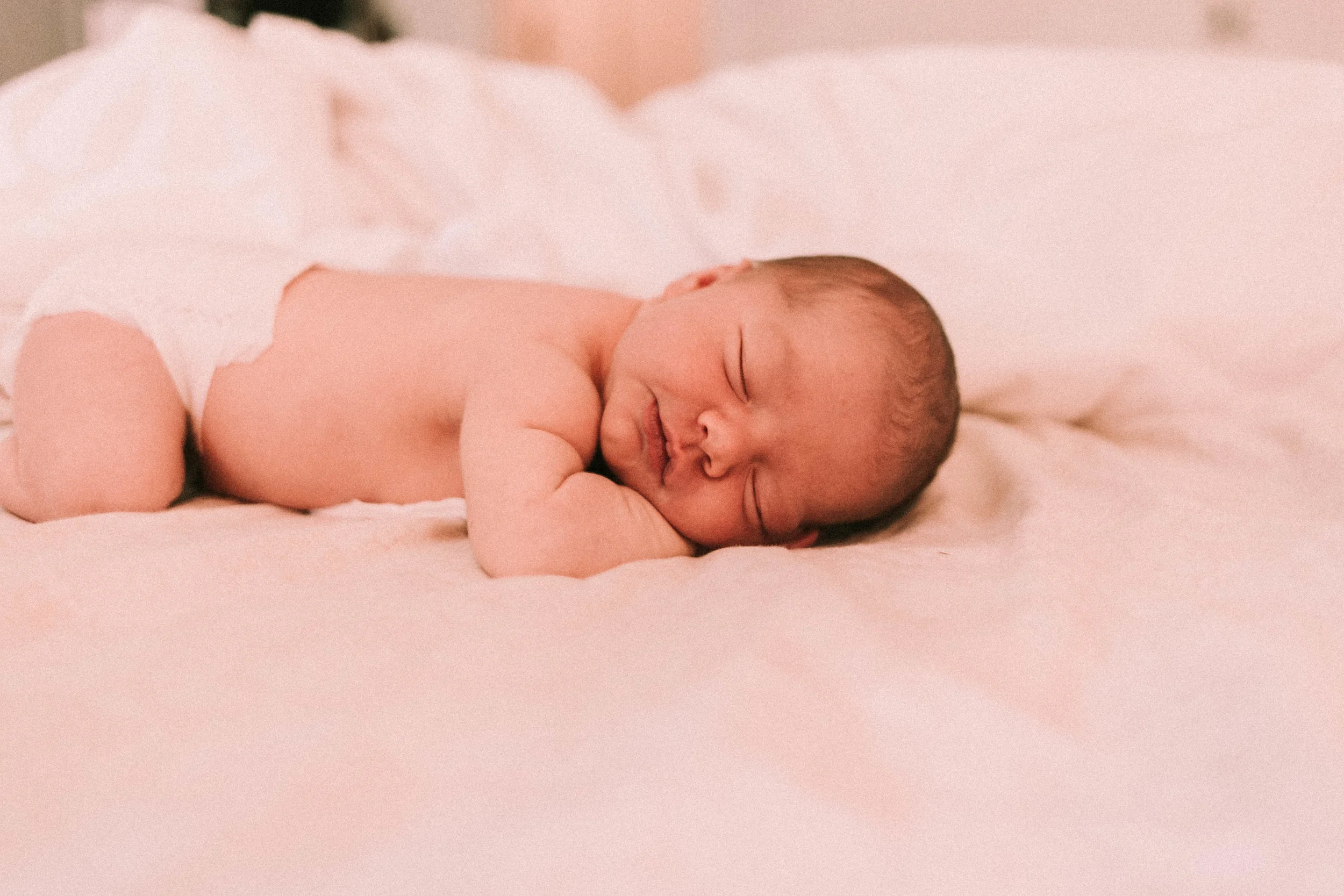 Kailee Ann Photography | Fine Art Portrait Photographer Lubbock, Texas | Phia Newborn + Lifestyle Portraits