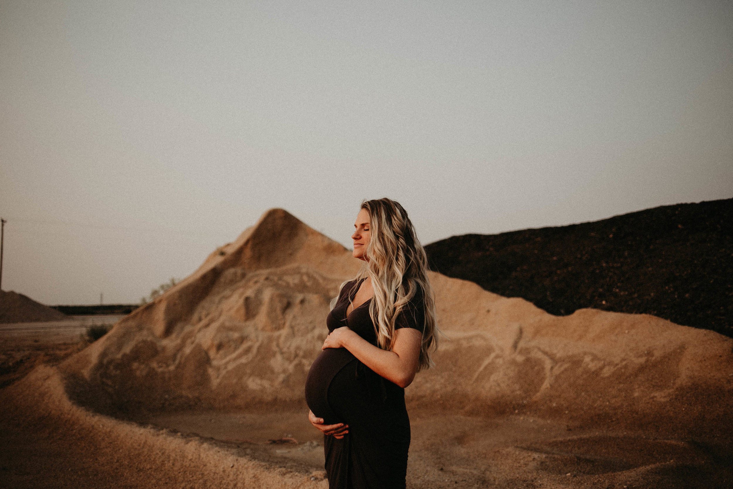 Kailee Ann Photography | Fine Art Portrait Photographer Lubbock Texas | Maternity Photos