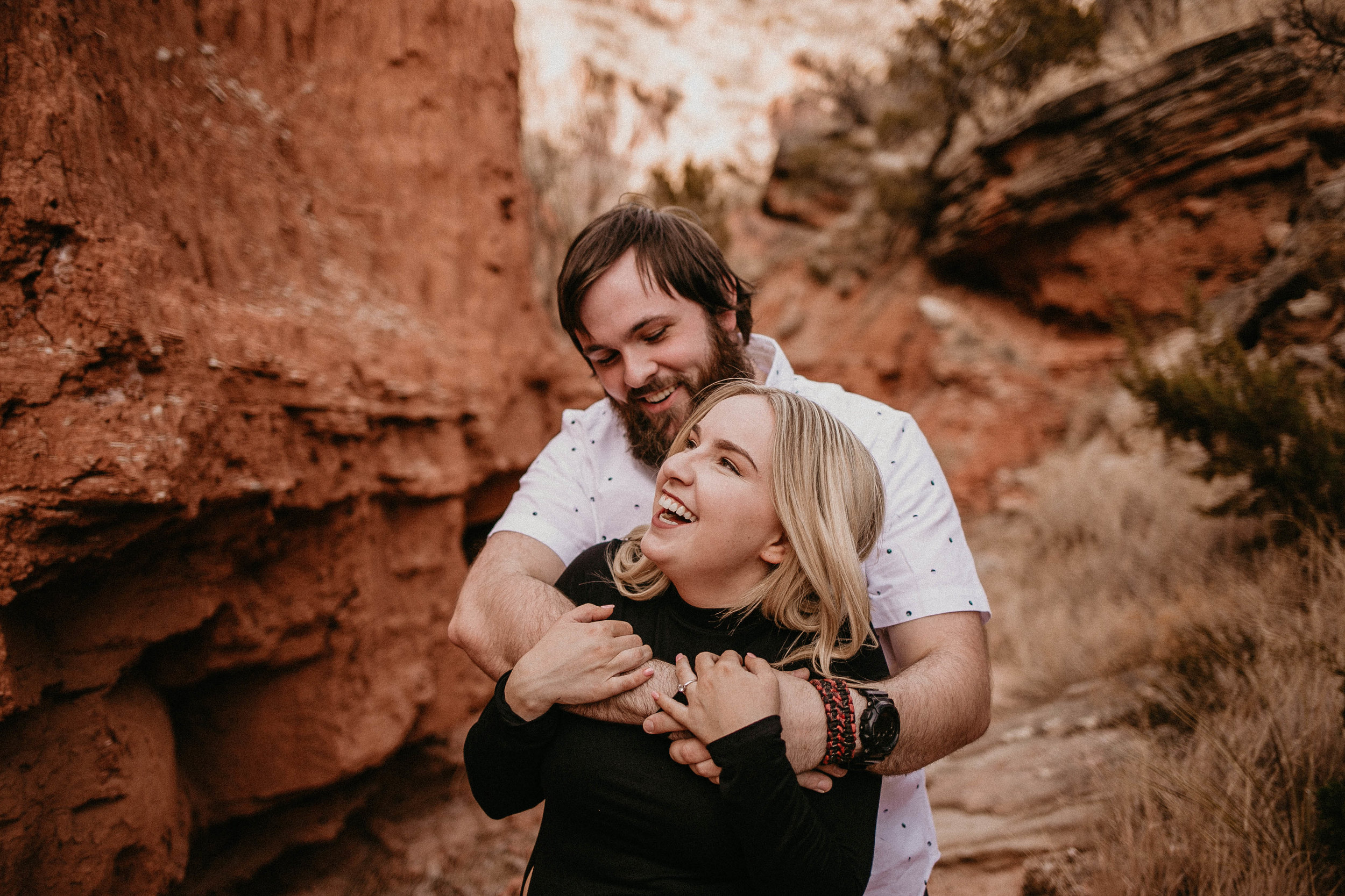 Kailee Ann Photography | Best Wedding Photographer in Lubbock | Adventurous Palo Duro Canyon Engagement Photos