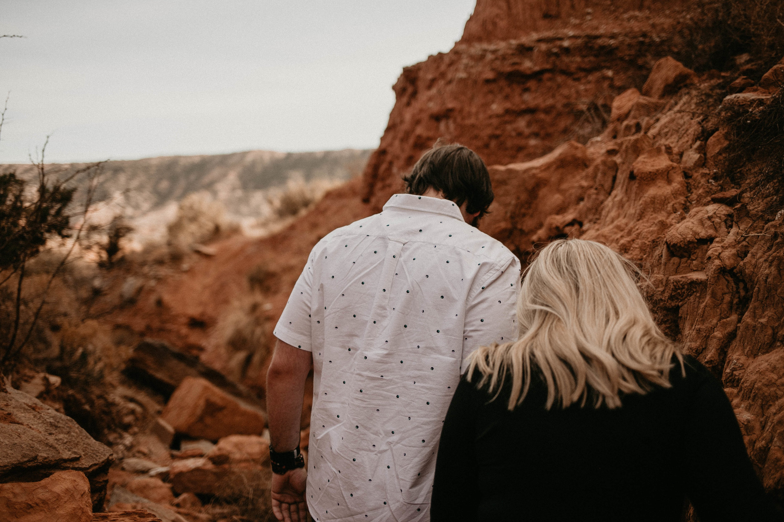 Kailee Ann Photography | Best Wedding Photographer in Lubbock | Adventurous Palo Duro Canyon Engagement Photos