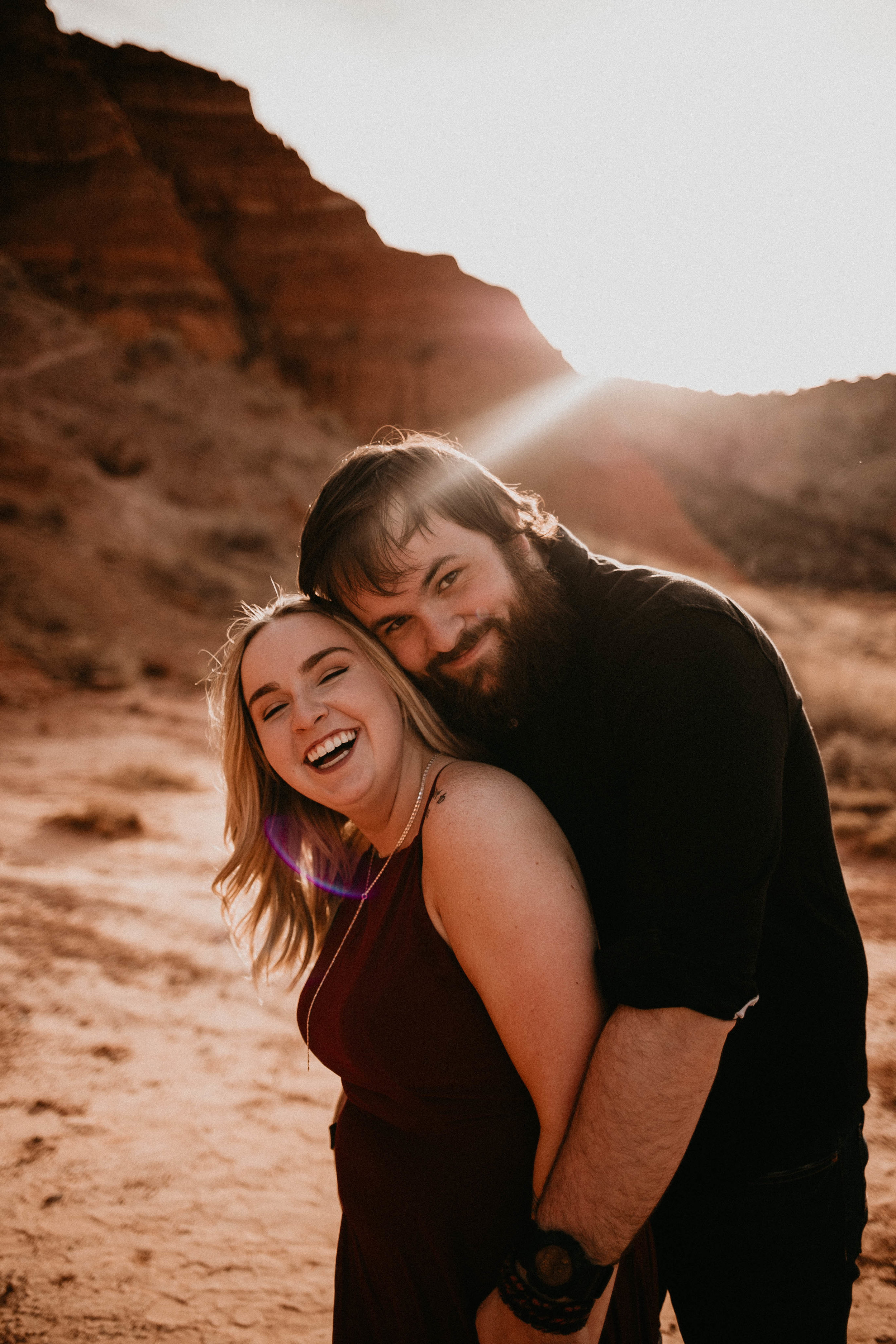 Kailee Ann Photography | Best Wedding Photographer in Lubbock | Adventurous Palo Duro Canyon Engagement Photos