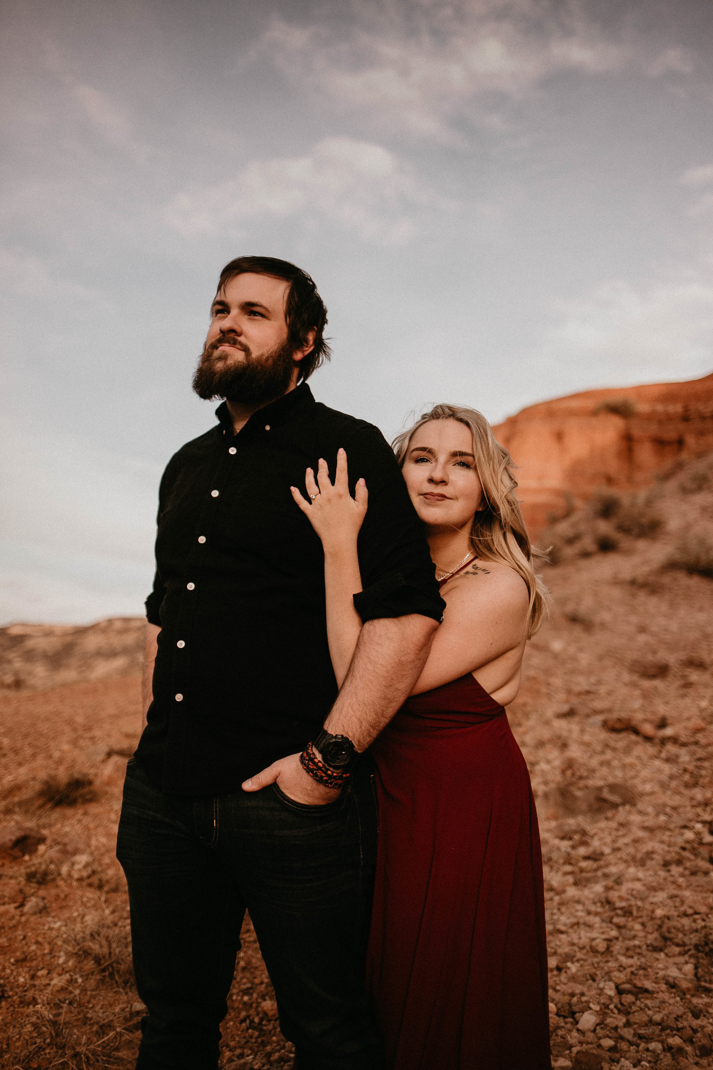 Kailee Ann Photography | Best Wedding Photographer in Lubbock | Adventurous Palo Duro Canyon Engagement Photos