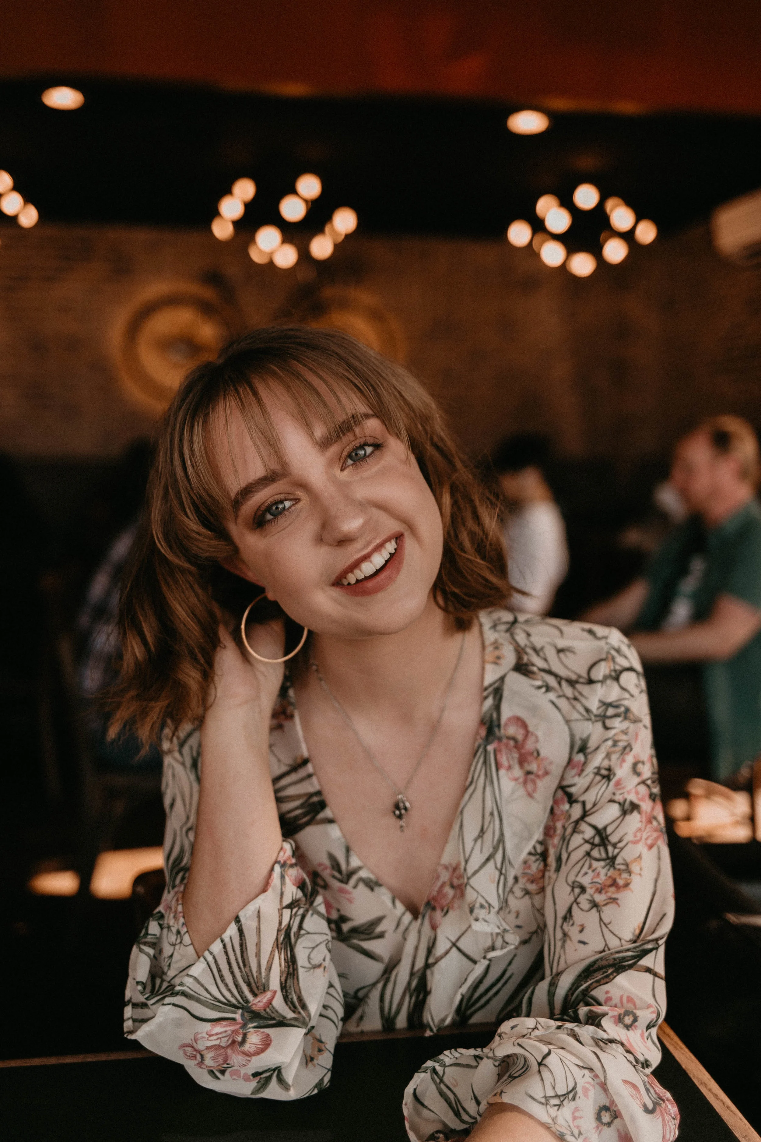 Senior Photos in Lubbock TX | Girl Senior Photo Ideas | Kailee Ann Photography Lubbock Portrait Photographer