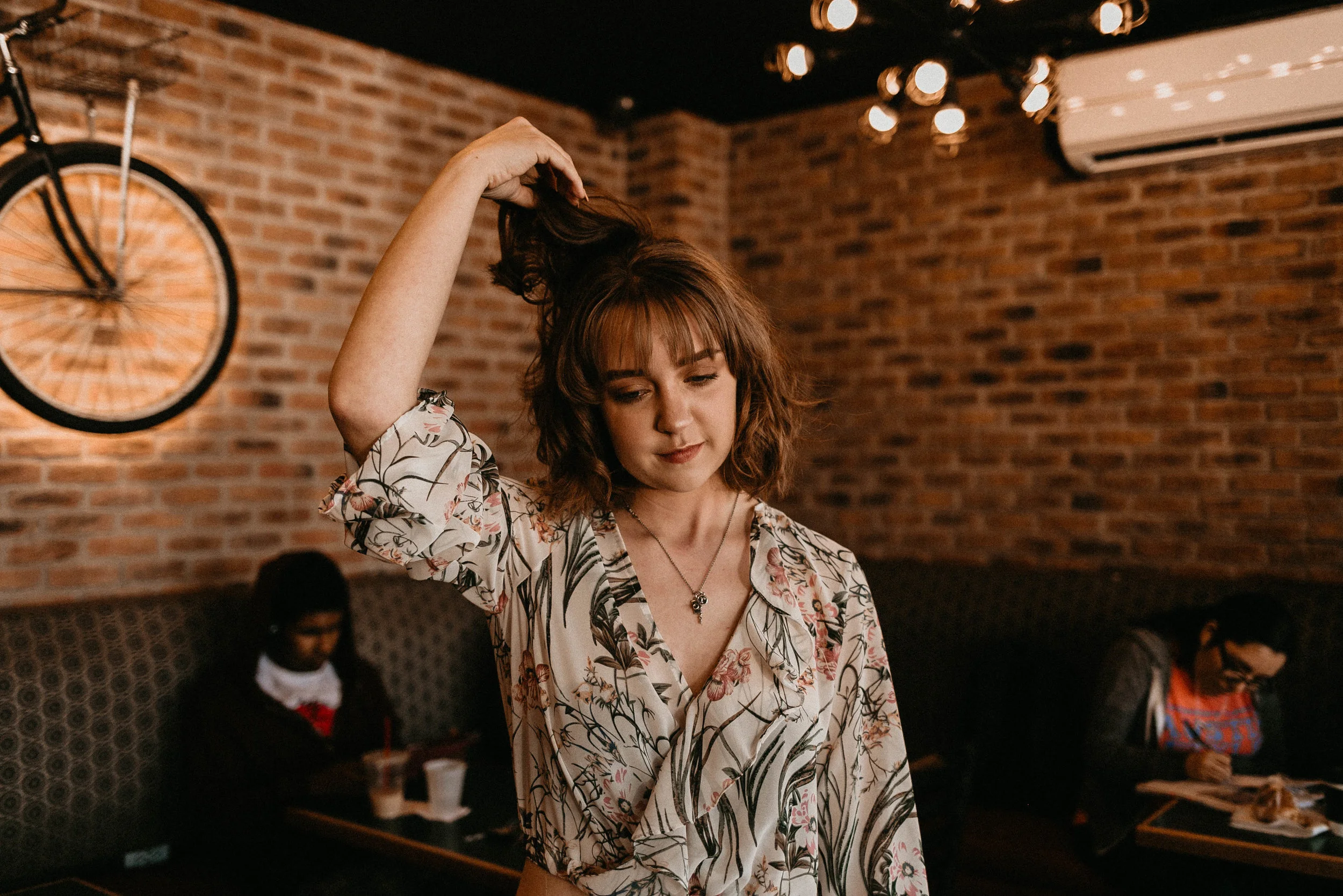Senior Photos in Lubbock TX | Girl Senior Photo Ideas | Kailee Ann Photography Lubbock Portrait Photographer
