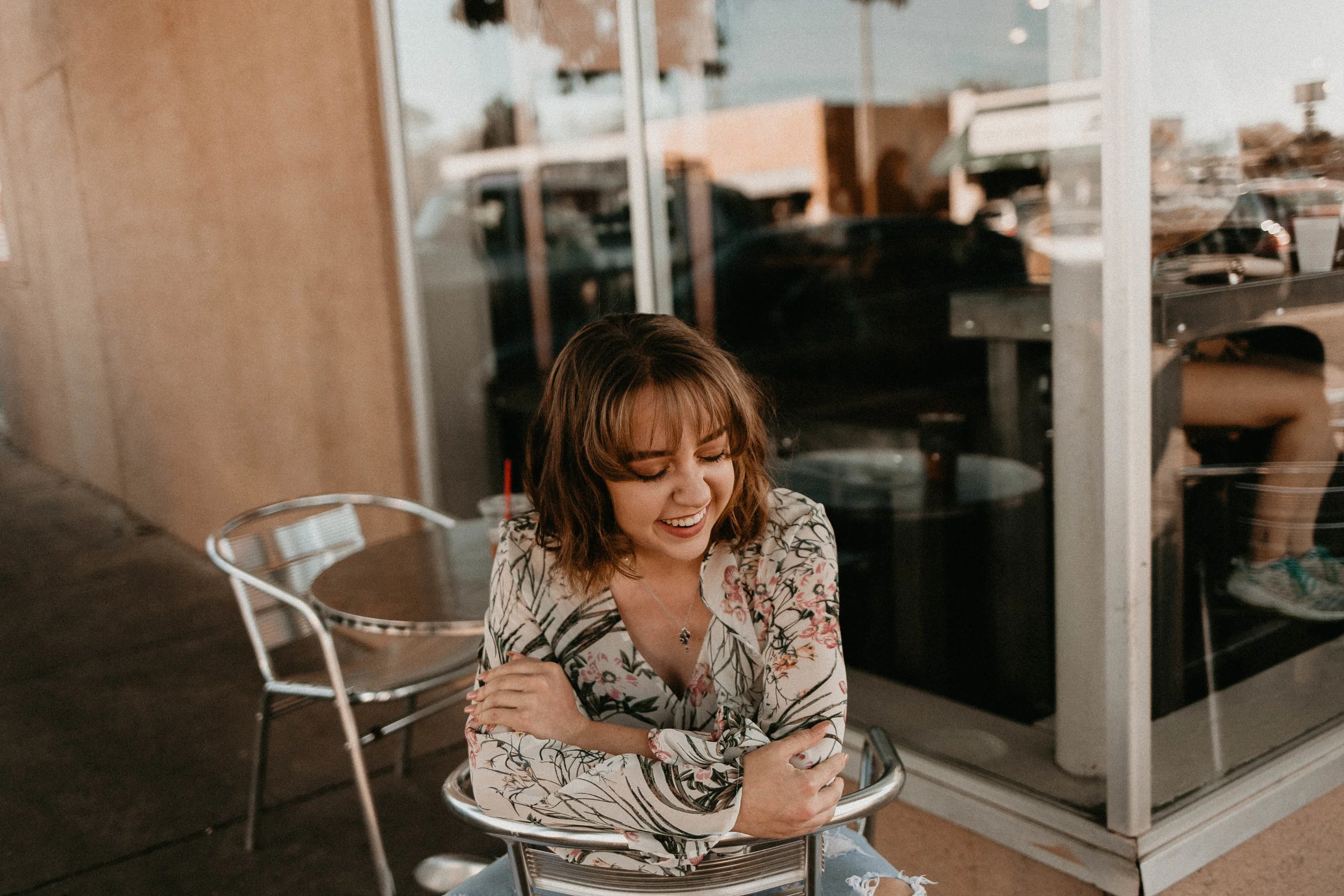 Senior Photos in Lubbock TX | Girl Senior Photo Ideas | Kailee Ann Photography Lubbock Portrait Photographer