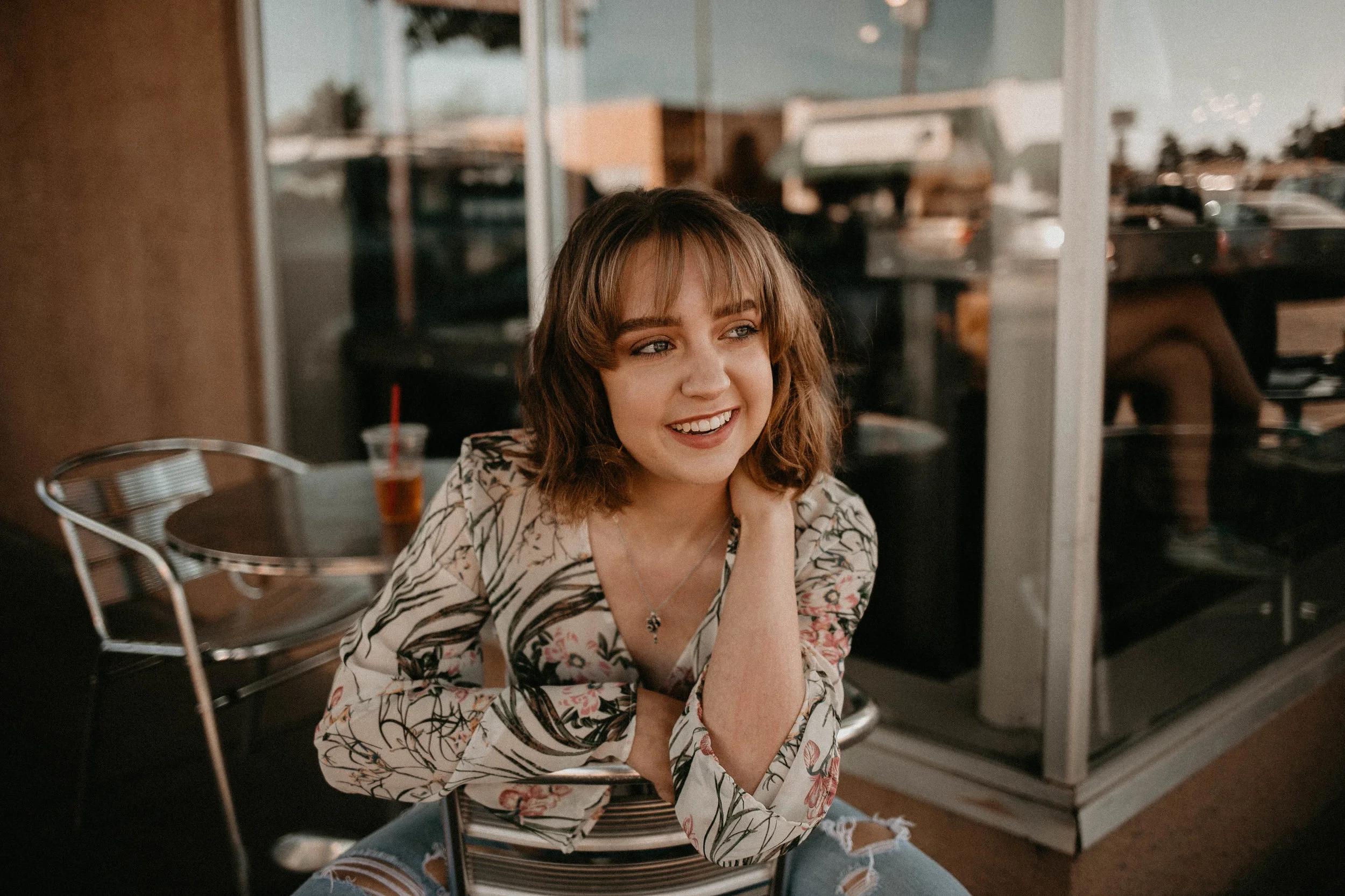 Senior Photos in Lubbock TX | Girl Senior Photo Ideas | Kailee Ann Photography Lubbock Portrait Photographer