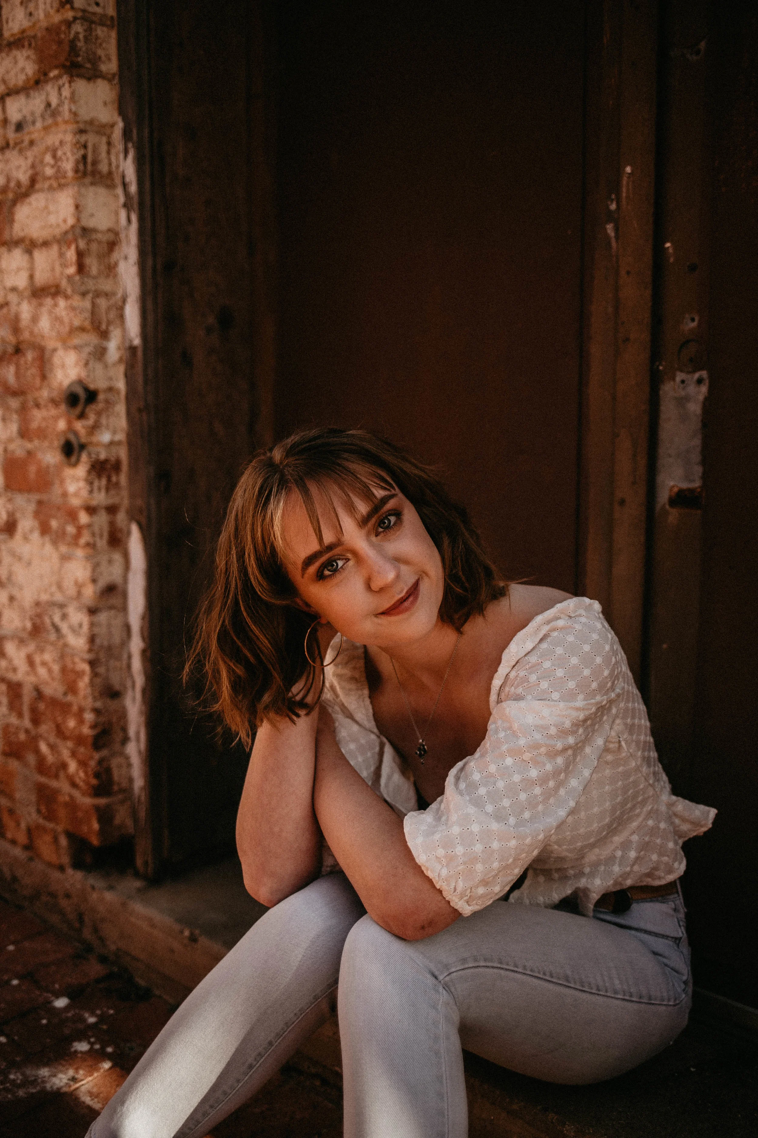 Senior Photos in Lubbock TX | Girl Senior Photo Ideas | Kailee Ann Photography Lubbock Portrait Photographer