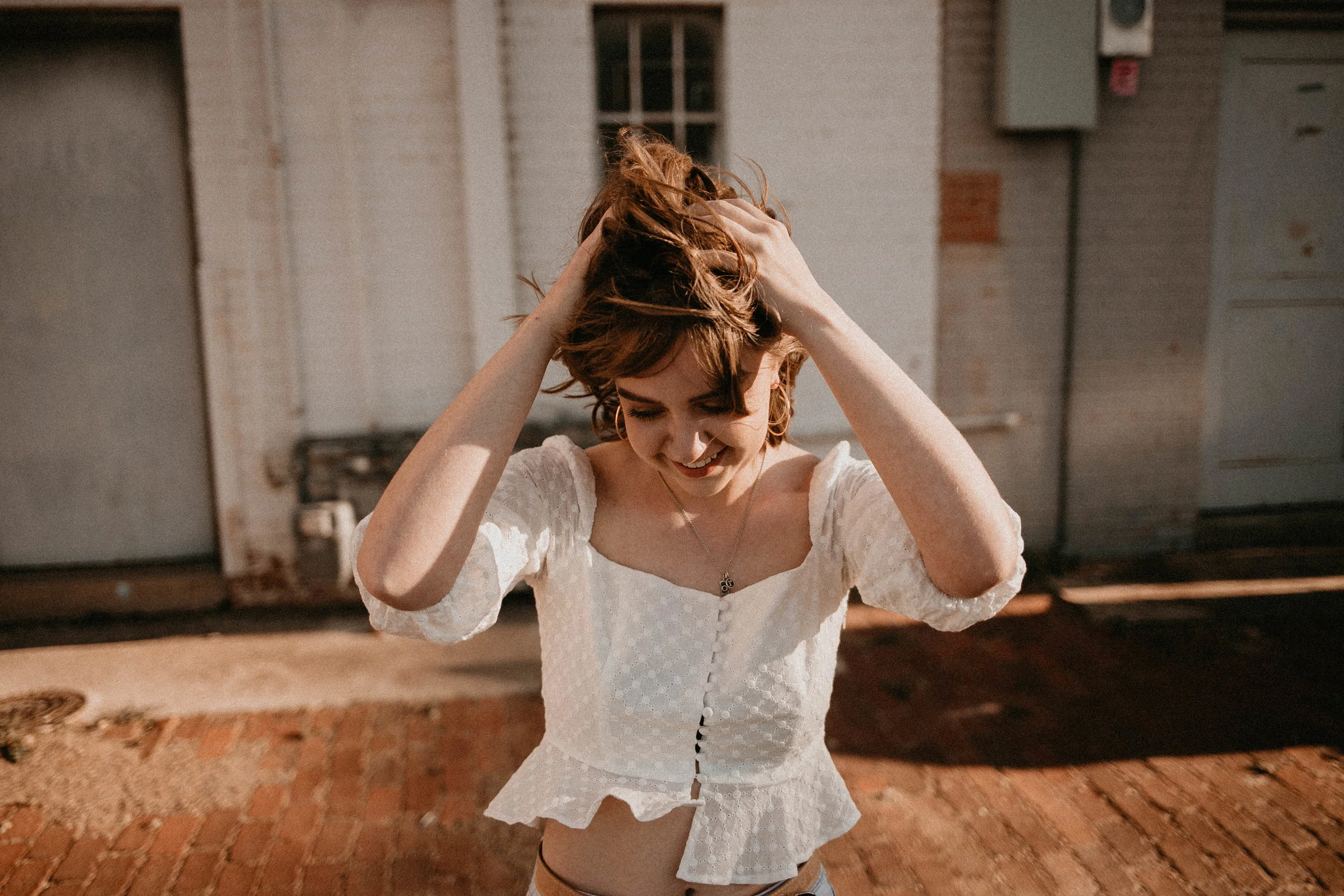 Senior Photos in Lubbock TX | Girl Senior Photo Ideas | Kailee Ann Photography Lubbock Portrait Photographer