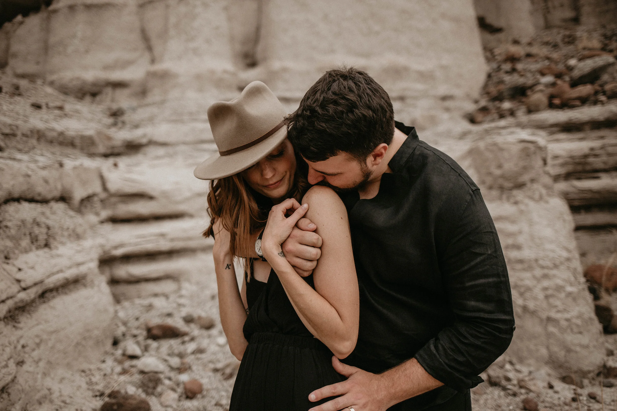 Kailee Ann Photography | Couples Photoshoot in Plaza Blanca