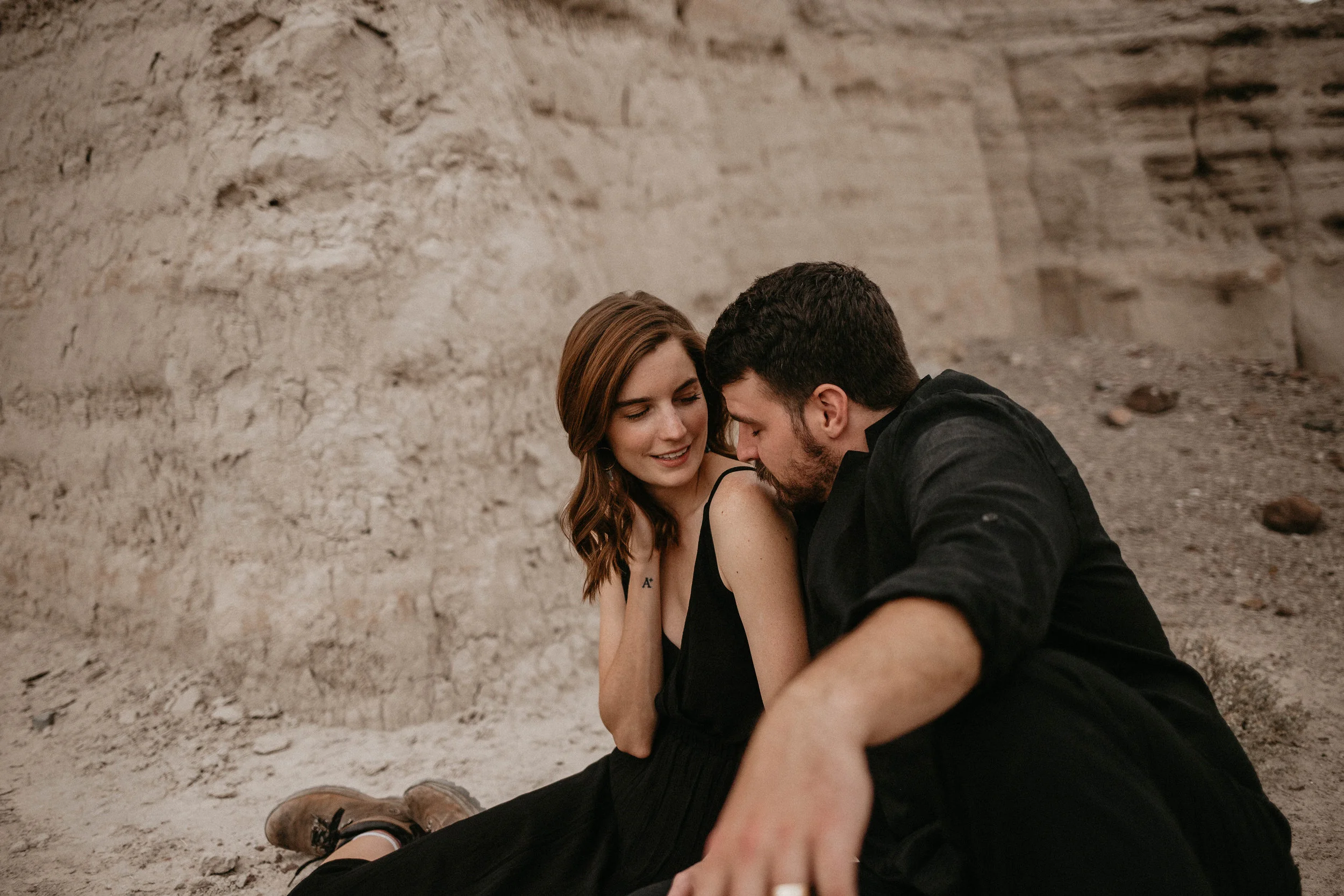 Kailee Ann Photography | Couples Photoshoot in Plaza Blanca