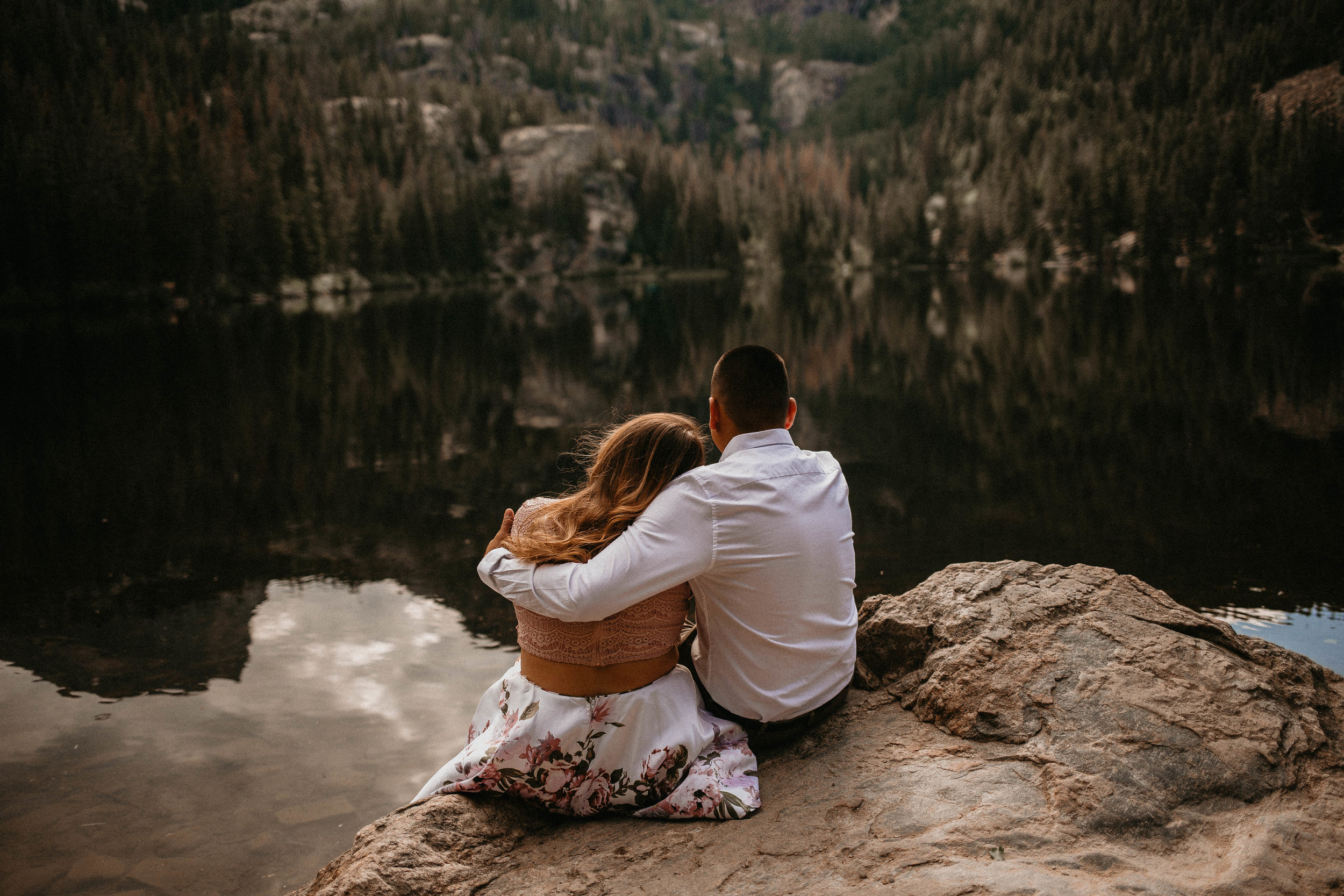 Kailee Ann Photography | Colorado Wedding Photographer | Rocky Mountain Engagement Session