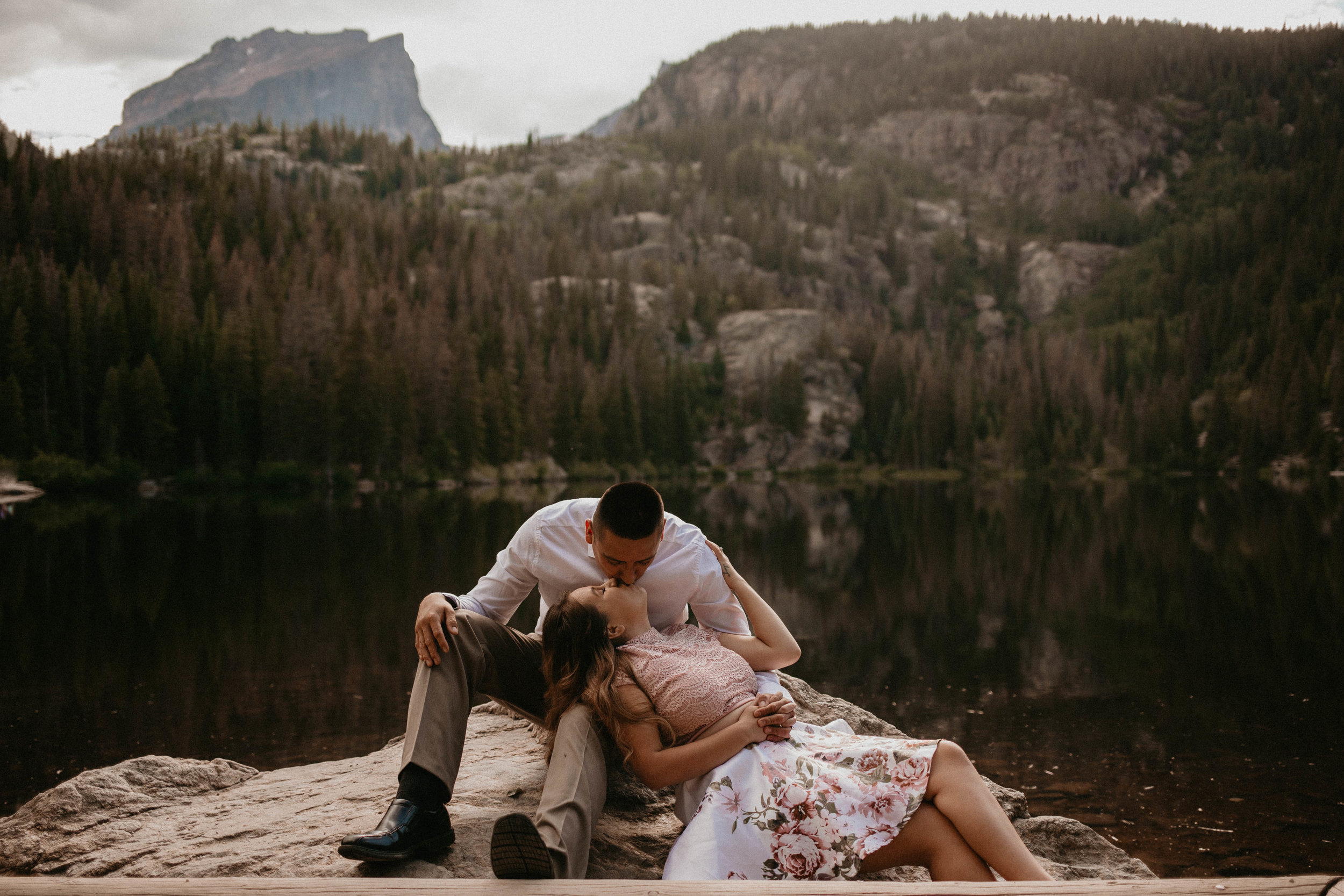Kailee Ann Photography | Colorado Wedding Photographer | Rocky Mountain Engagement Session
