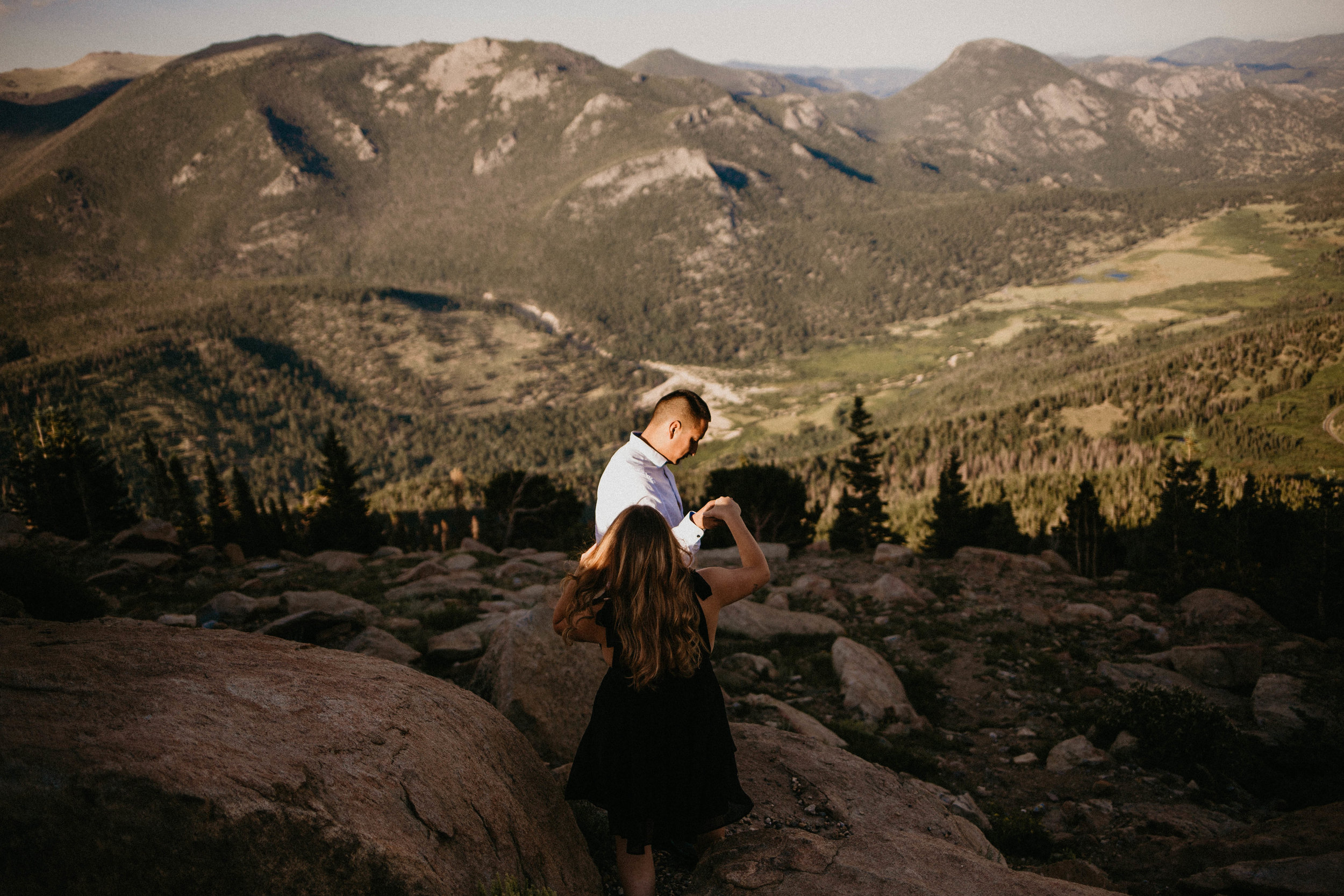 Kailee Ann Photography | Colorado Wedding Photographer | Rocky Mountain Engagement Session