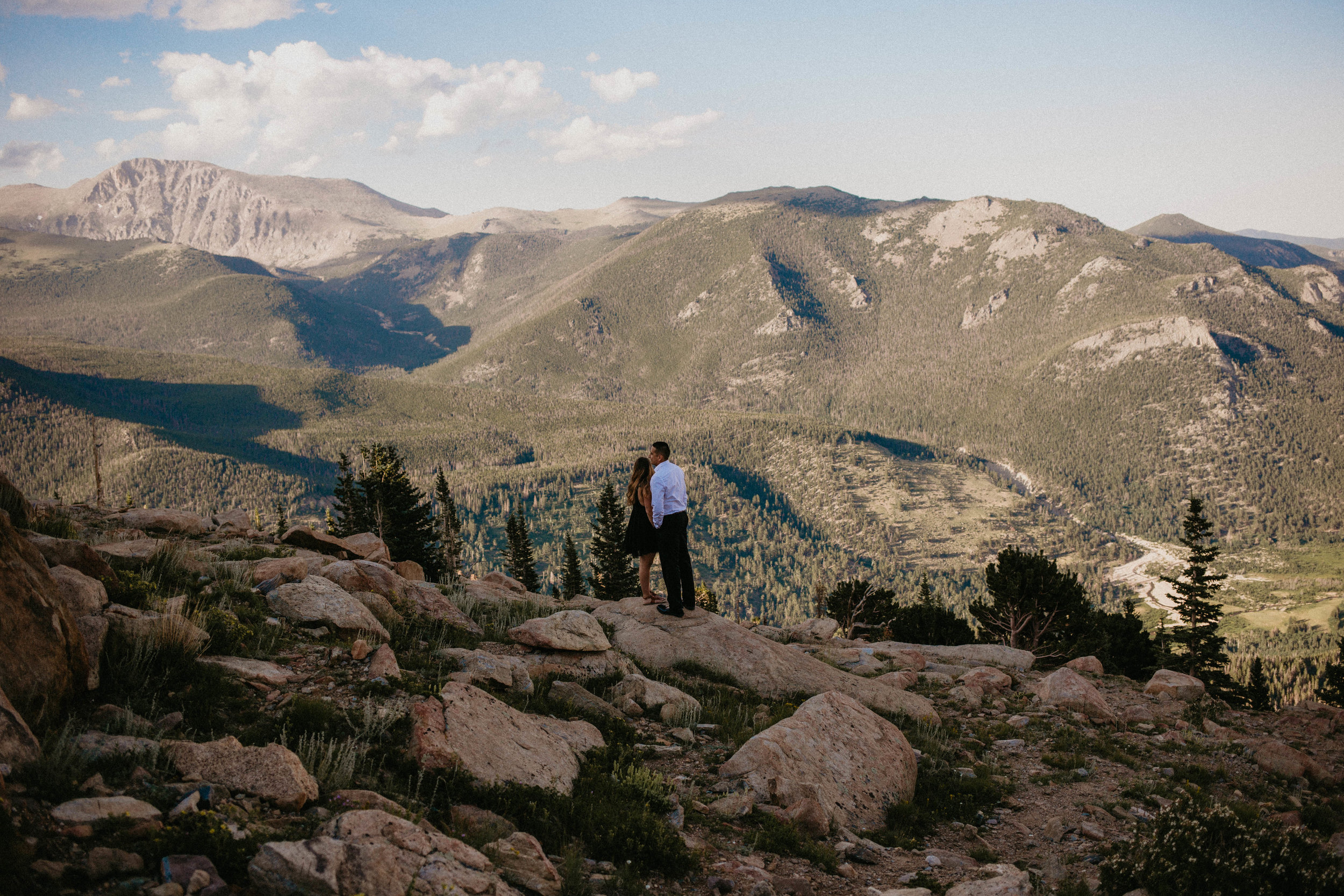 Kailee Ann Photography | Colorado Wedding Photographer | Rocky Mountain Engagement Session