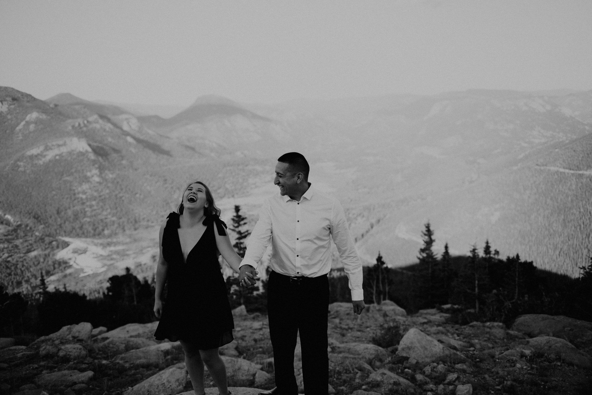 Kailee Ann Photography | Colorado Wedding Photographer | Rocky Mountain Engagement Session