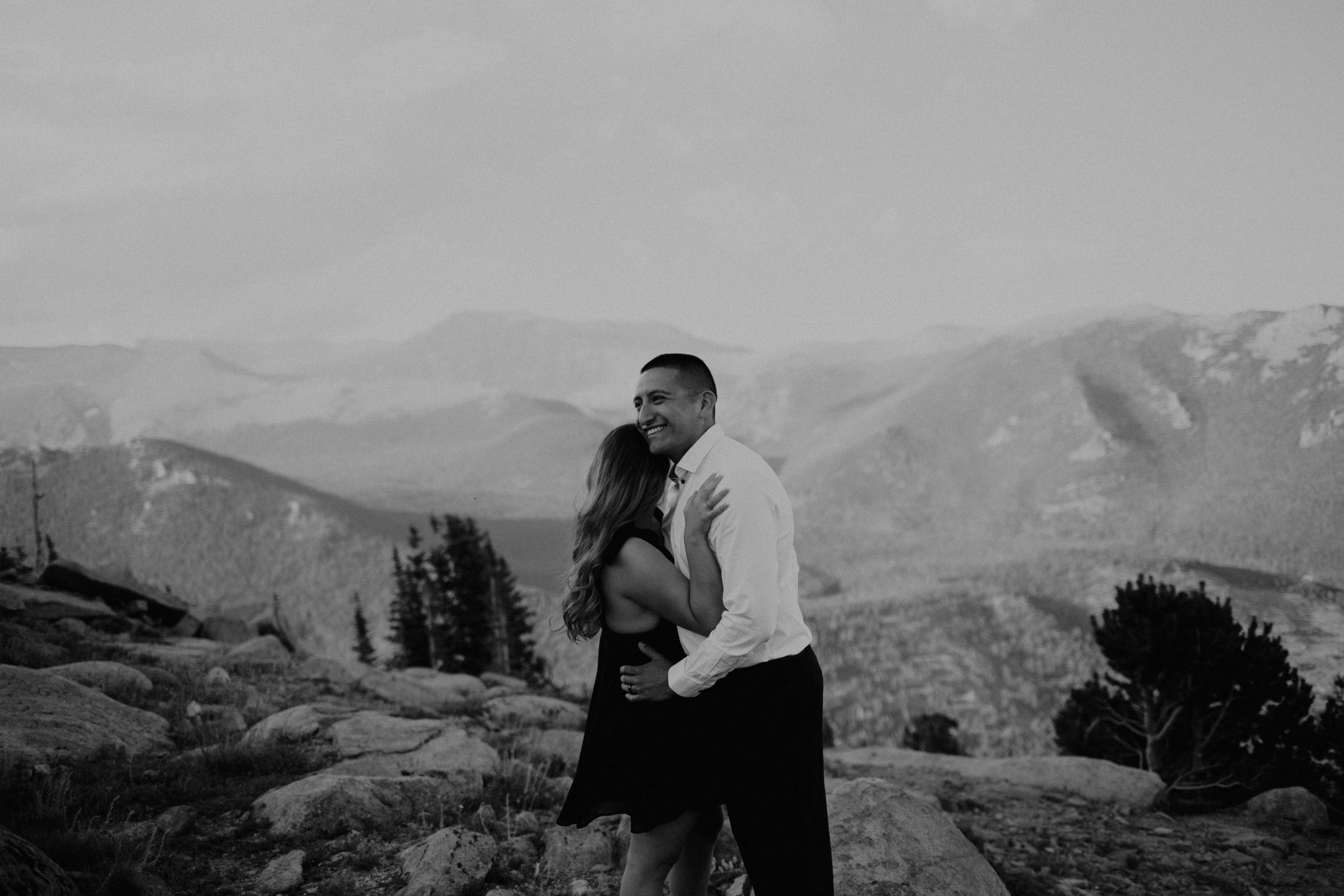 Kailee Ann Photography | Colorado Wedding Photographer | Rocky Mountain Engagement Session