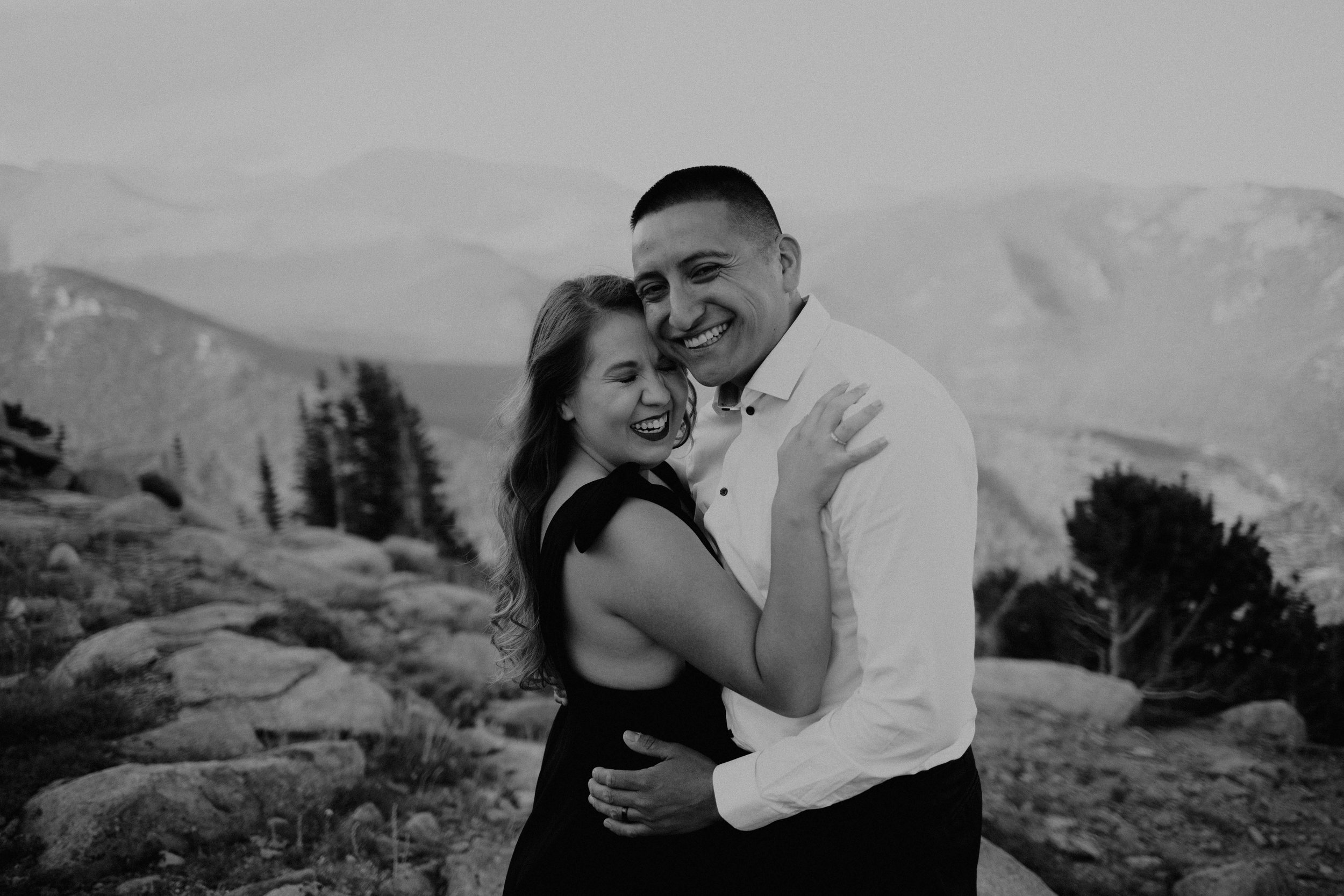 Kailee Ann Photography | Colorado Wedding Photographer | Rocky Mountain Engagement Session