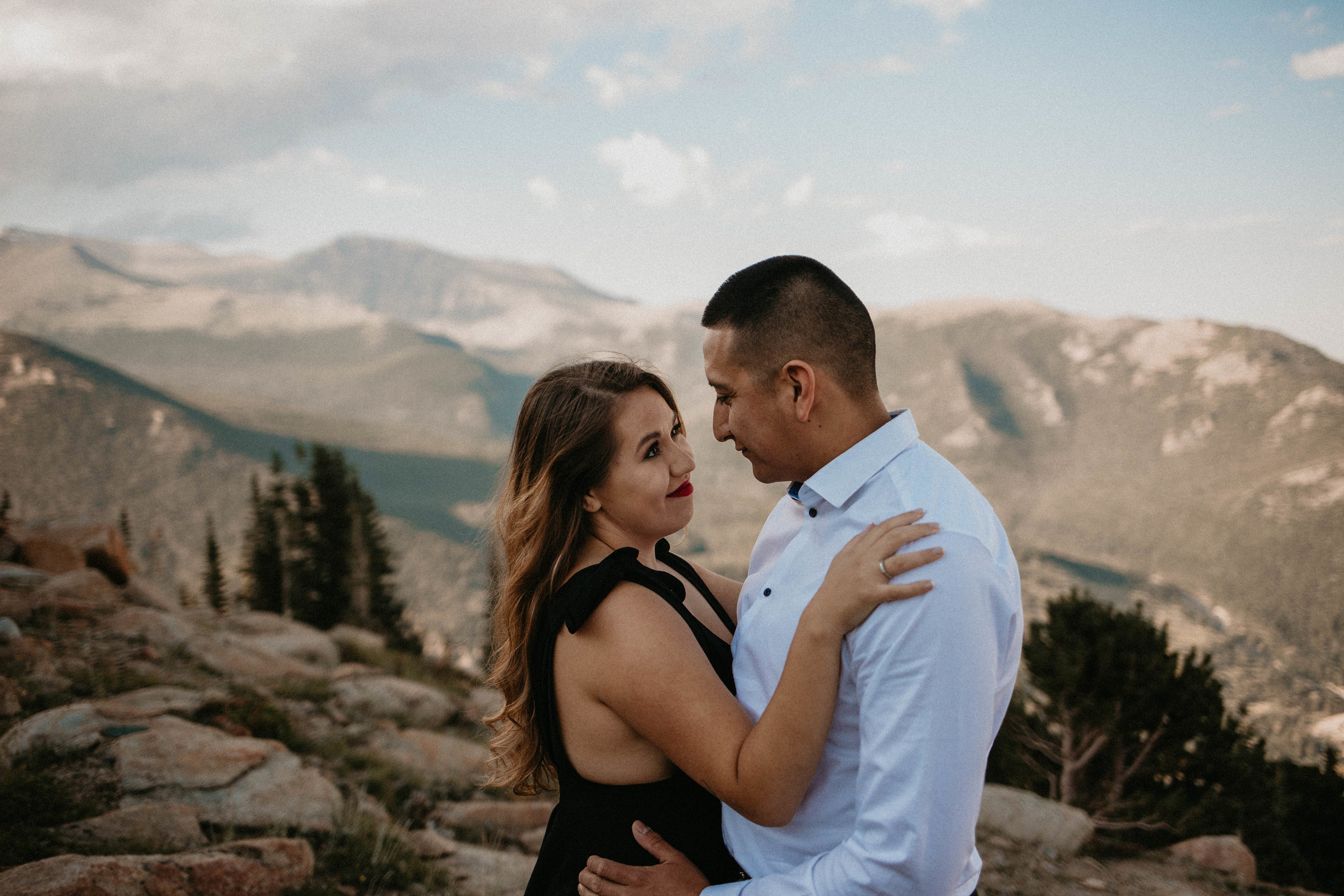 Kailee Ann Photography | Colorado Wedding Photographer | Rocky Mountain Engagement Session