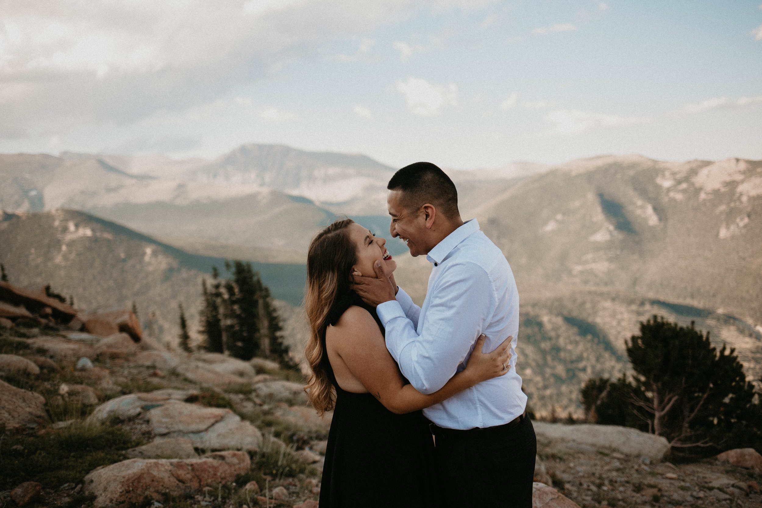 Kailee Ann Photography | Colorado Wedding Photographer | Rocky Mountain Engagement Session