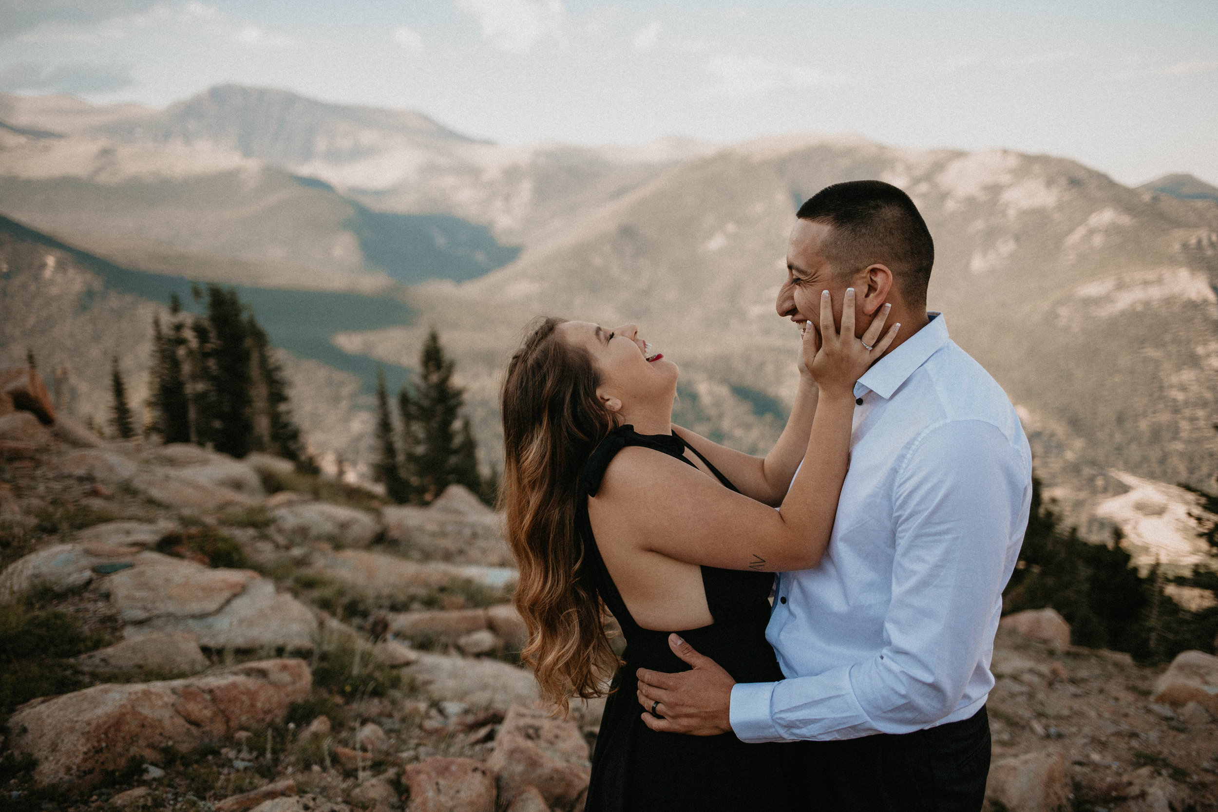 Kailee Ann Photography | Colorado Wedding Photographer | Rocky Mountain Engagement Session