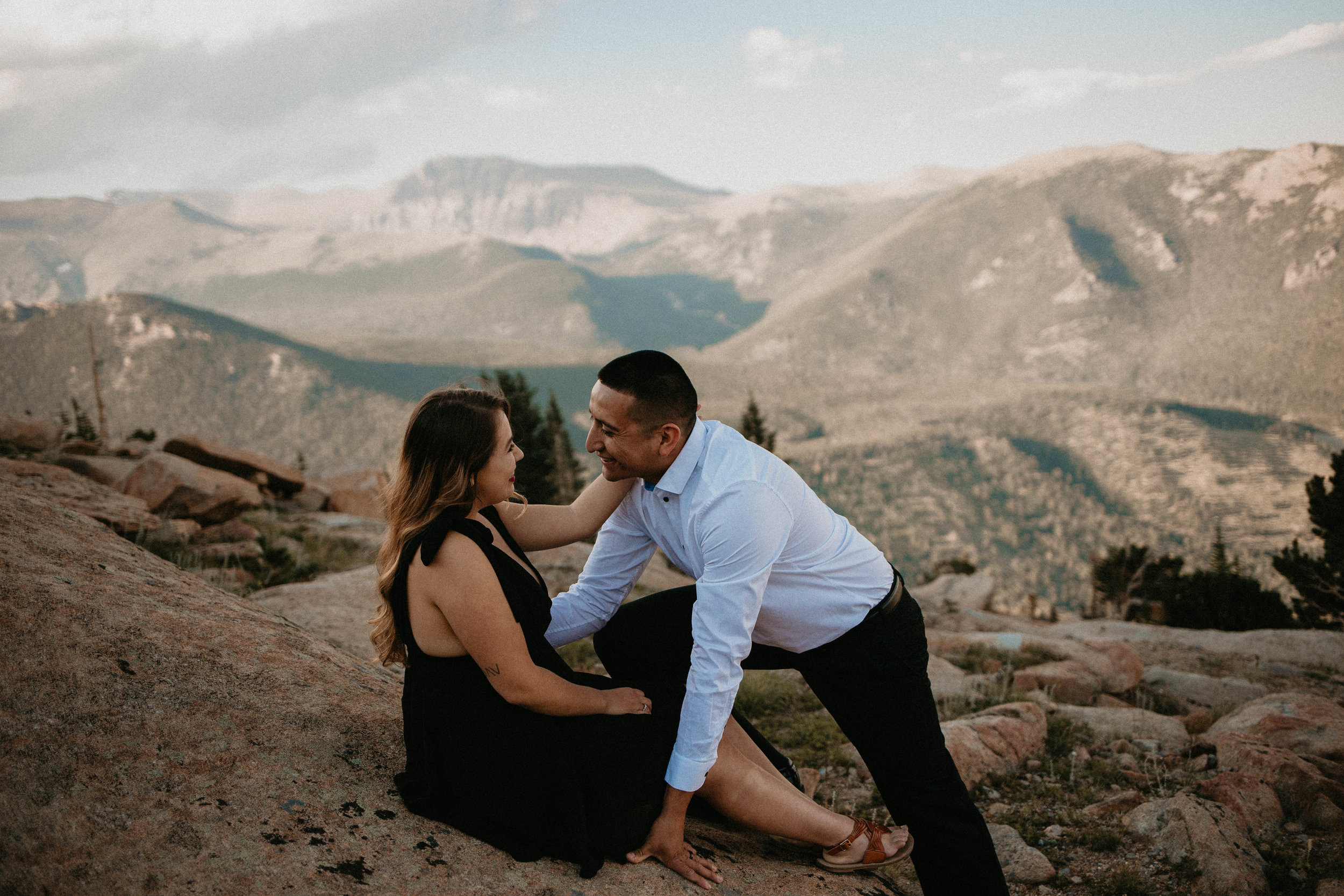 Kailee Ann Photography | Colorado Wedding Photographer | Rocky Mountain Engagement Session