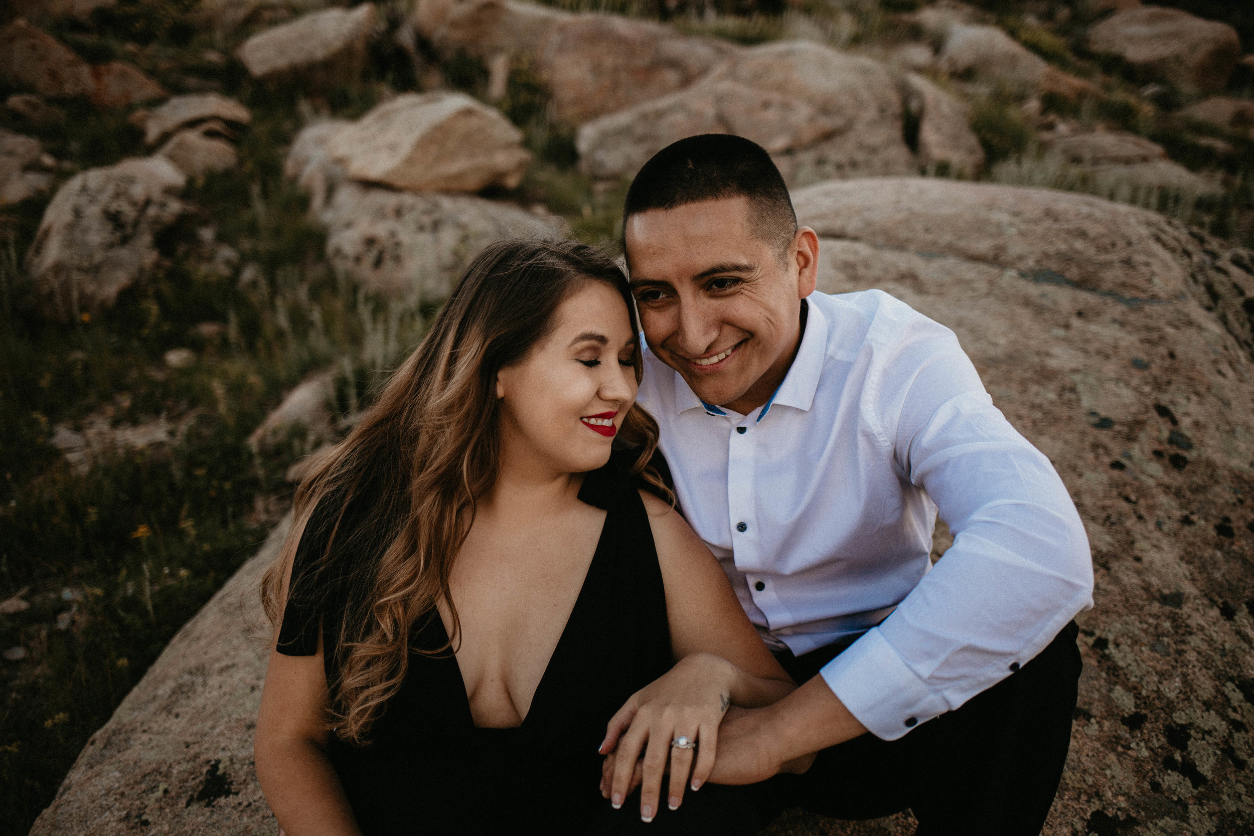 Kailee Ann Photography | Colorado Wedding Photographer | Rocky Mountain Engagement Session