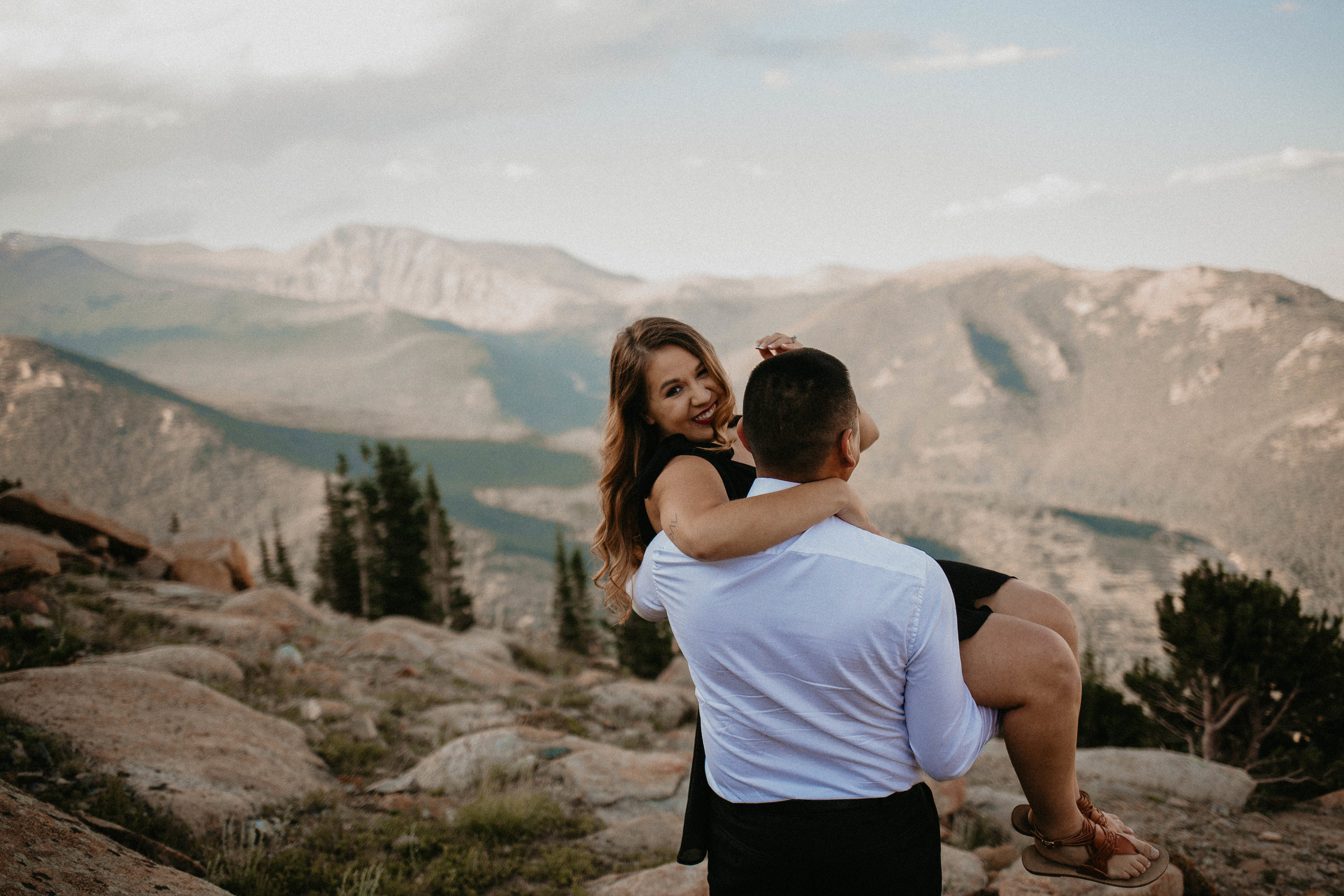 Kailee Ann Photography | Colorado Wedding Photographer | Rocky Mountain Engagement Session