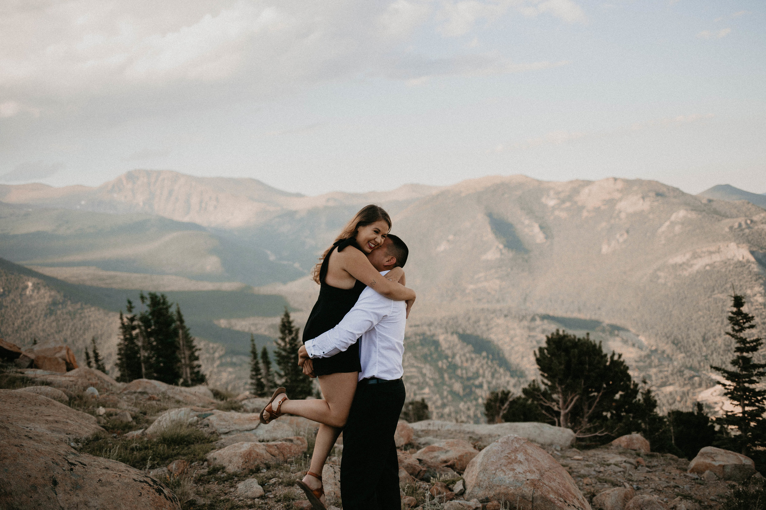 Kailee Ann Photography | Colorado Wedding Photographer | Rocky Mountain Engagement Session