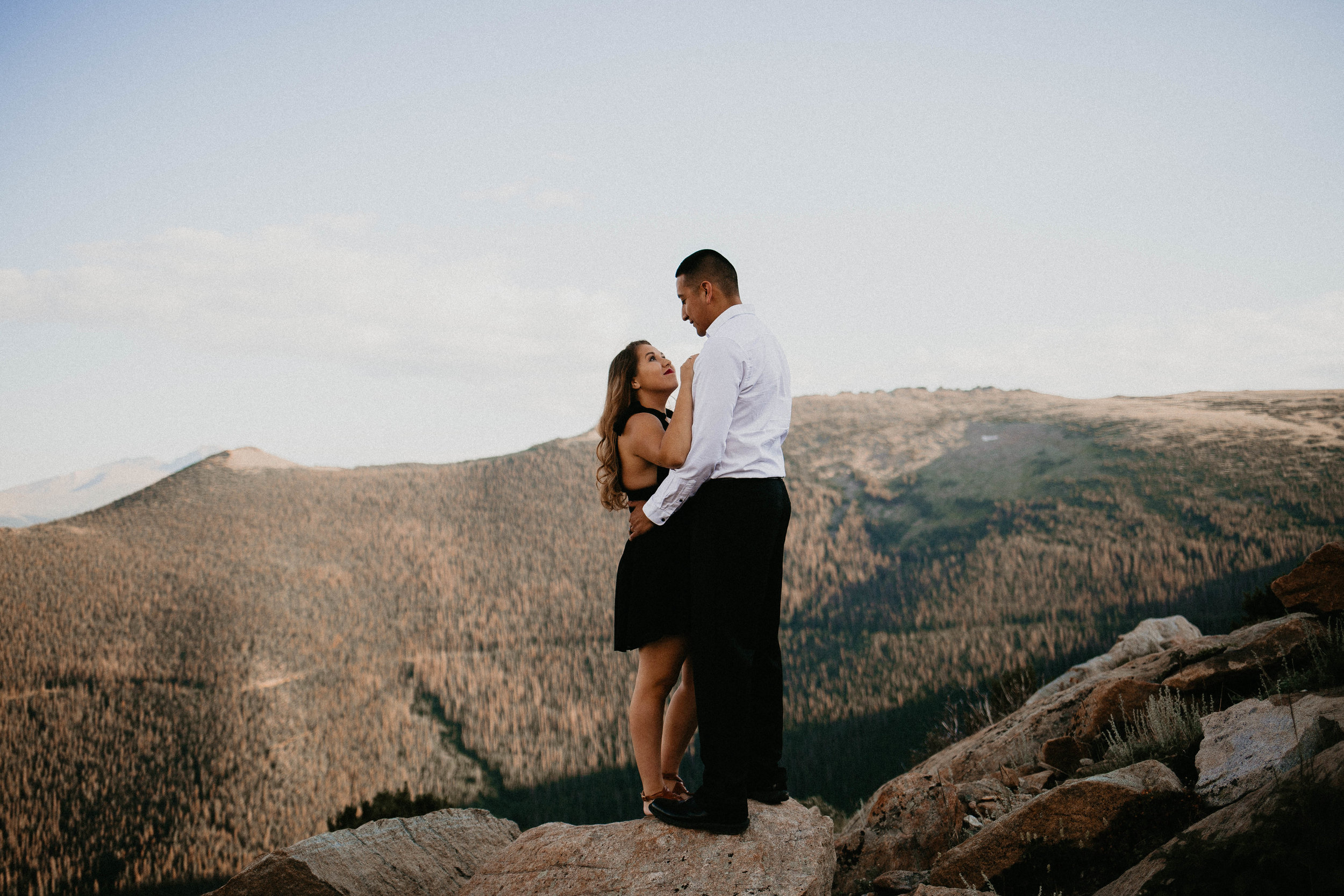 Kailee Ann Photography | Colorado Wedding Photographer | Rocky Mountain Engagement Session