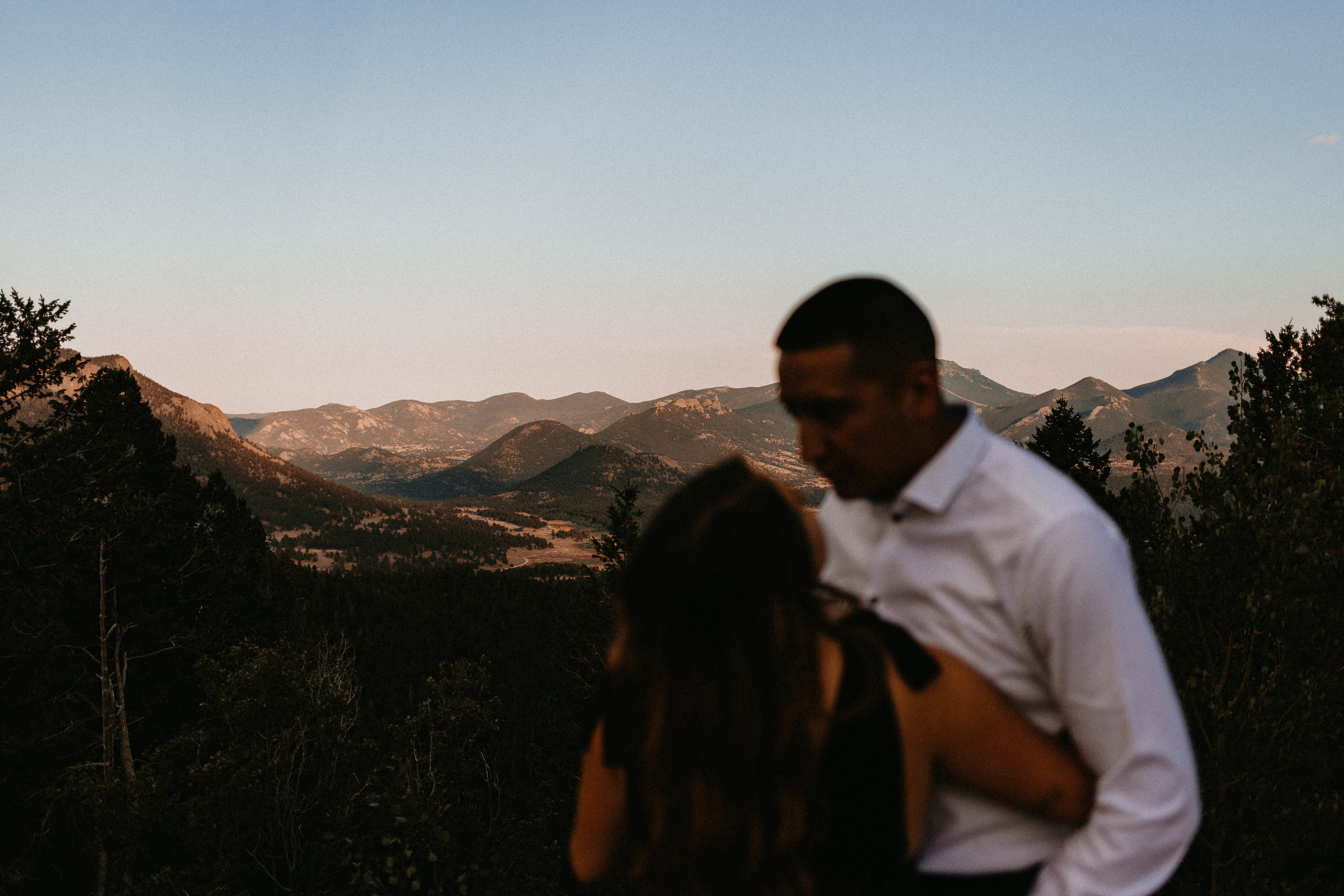 Kailee Ann Photography | Colorado Wedding Photographer | Rocky Mountain Engagement Session