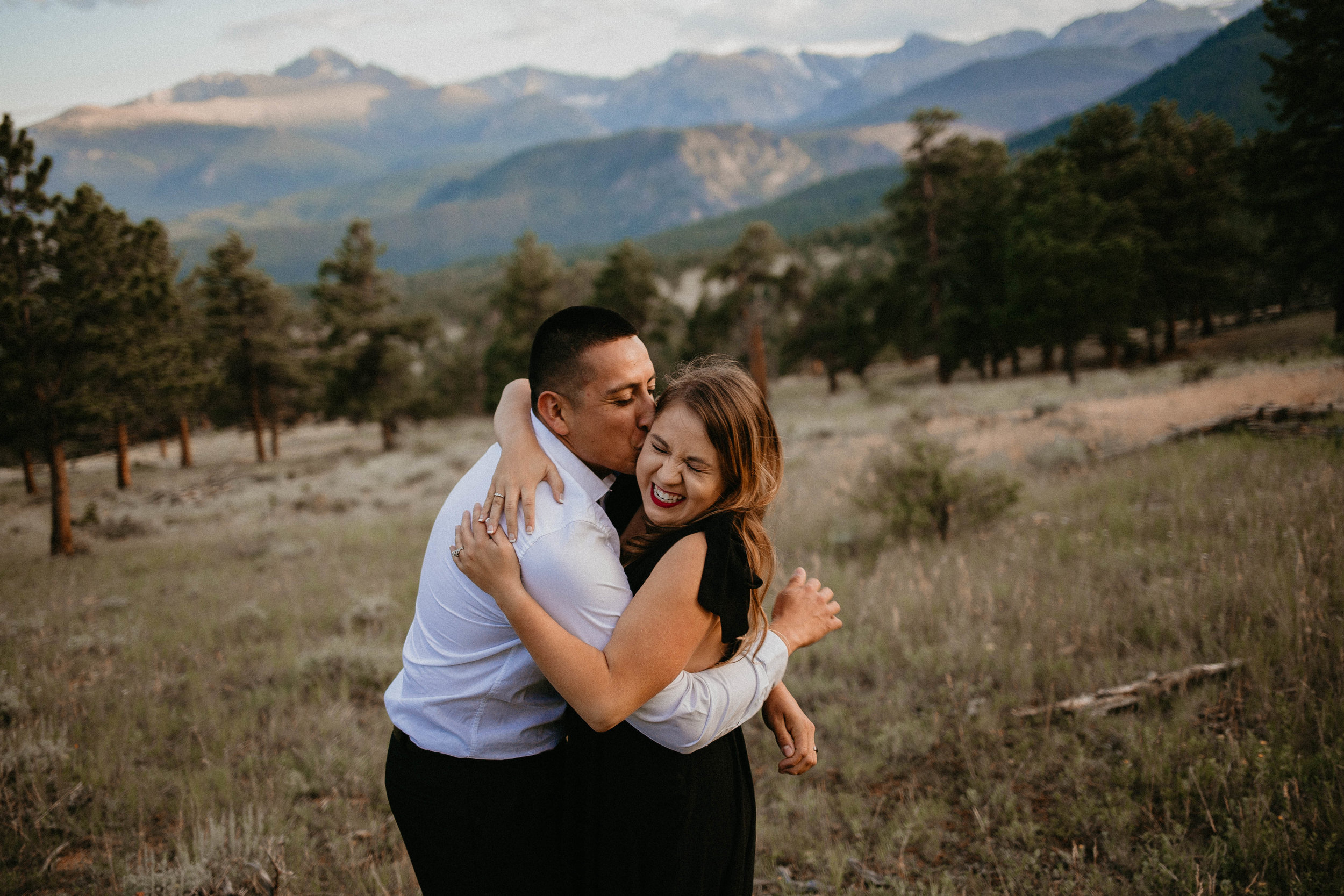 Kailee Ann Photography | Colorado Wedding Photographer | Rocky Mountain Engagement Session