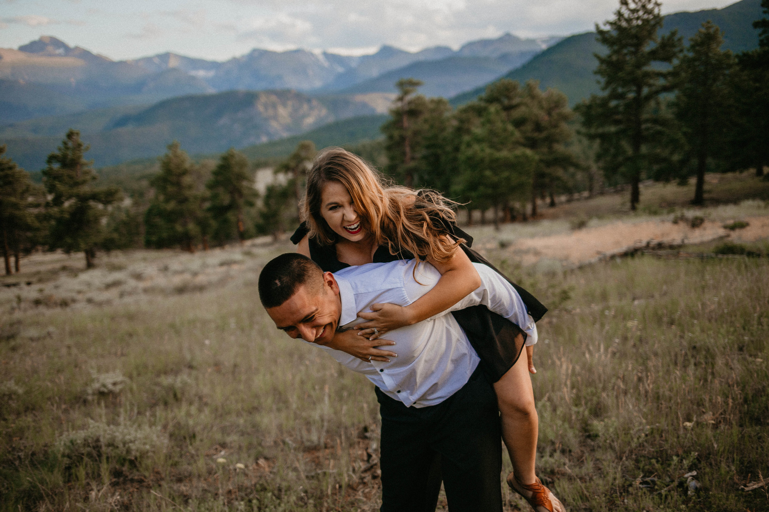 Kailee Ann Photography | Colorado Wedding Photographer | Rocky Mountain Engagement Session