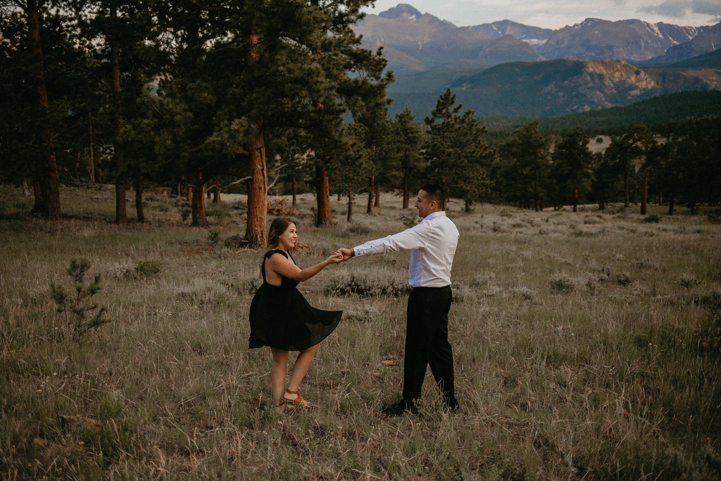 Kailee Ann Photography | Colorado Wedding Photographer | Rocky Mountain Engagement Session