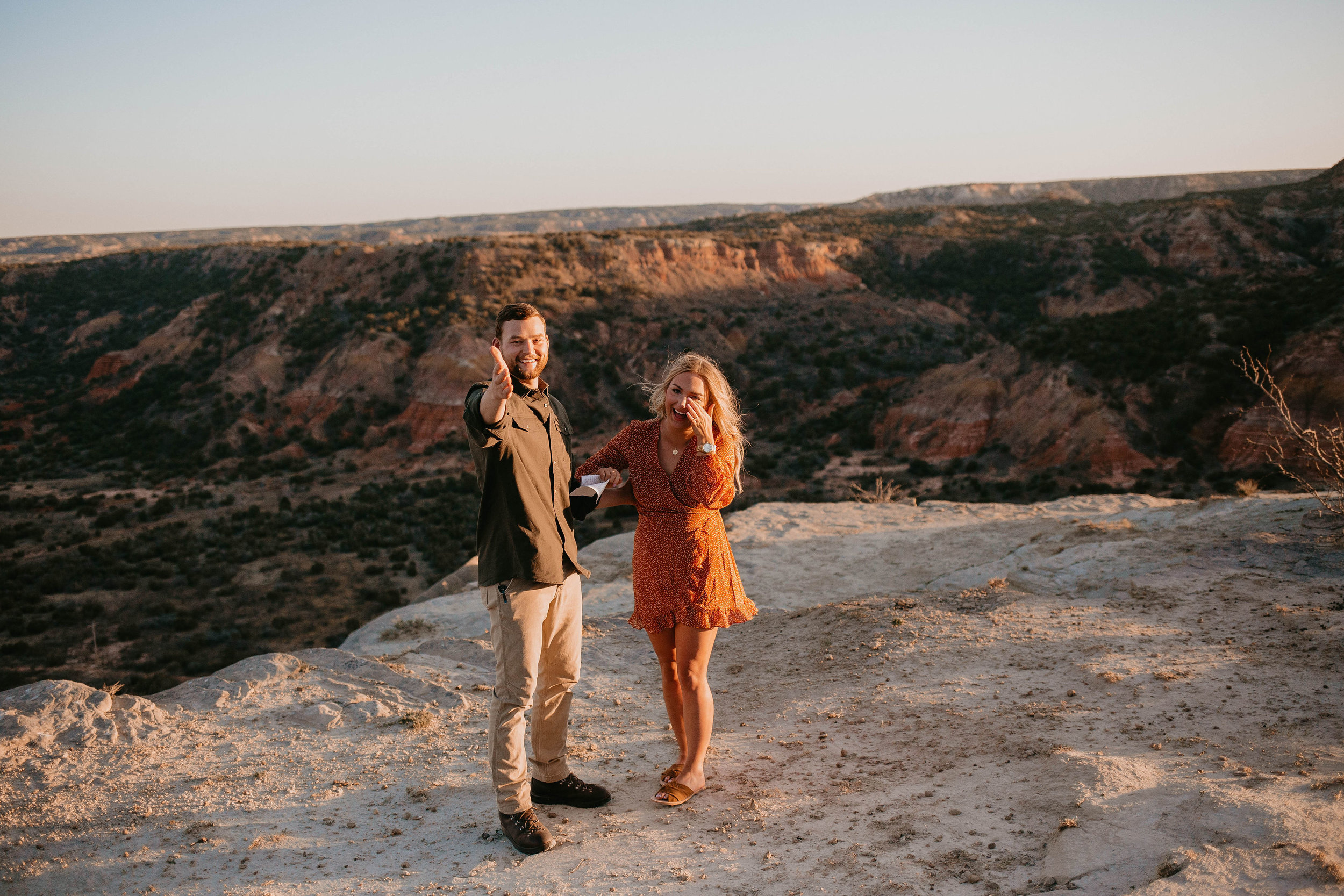 Lubbock Photographer | Lubbock Wedding &amp; Engagement Photographer | Kailee Ann Photography | Palo Duro Canyon Photo Session