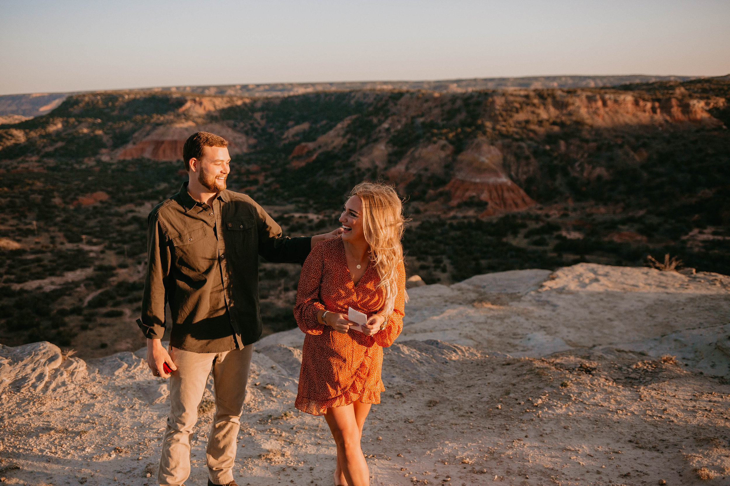 Lubbock Photographer | Lubbock Wedding &amp; Engagement Photographer | Kailee Ann Photography | Palo Duro Canyon Photo Session