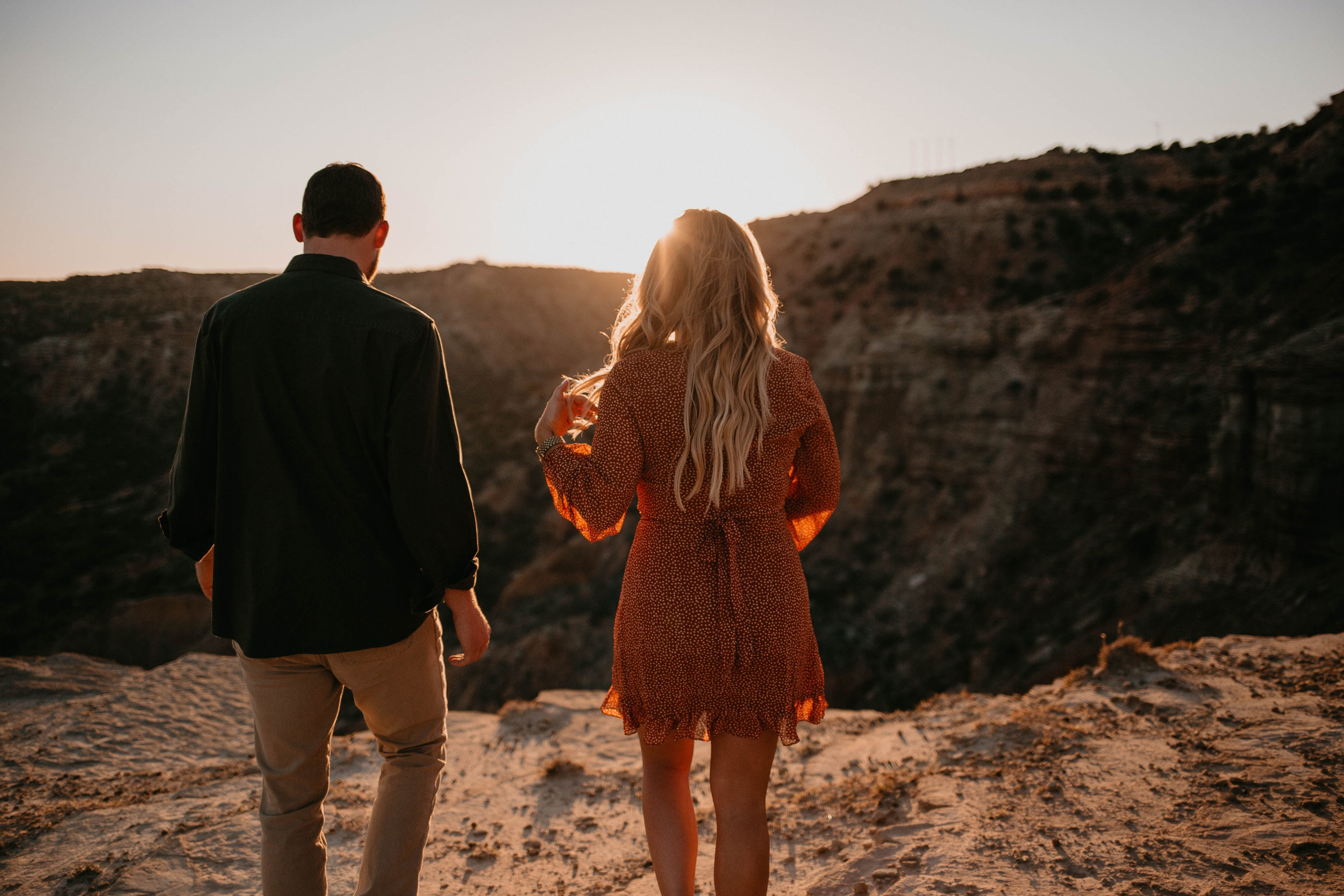 Lubbock Photographer | Lubbock Wedding &amp; Engagement Photographer | Kailee Ann Photography | Palo Duro Canyon Photo Session