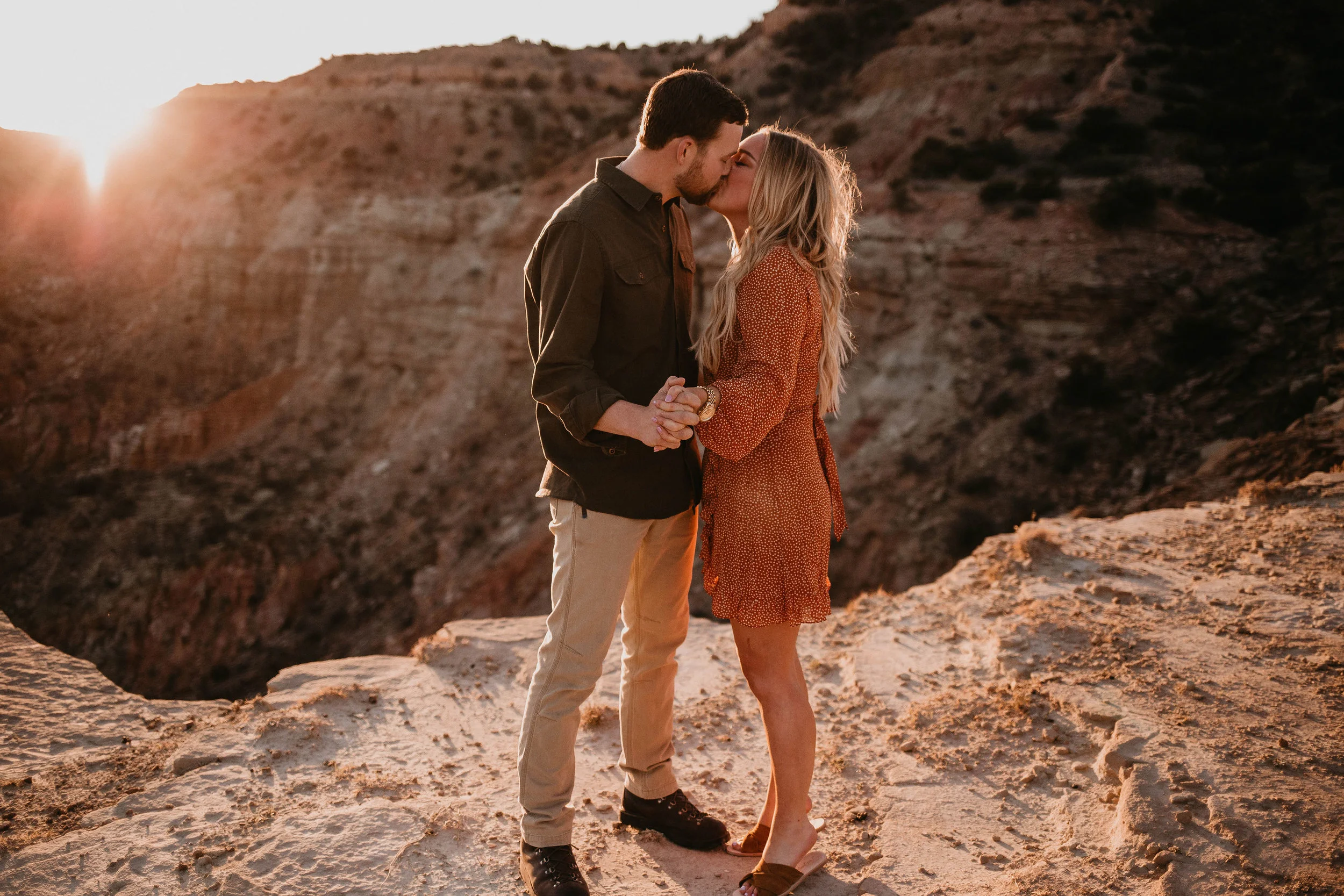 Lubbock Photographer | Lubbock Wedding & Engagement Photographer | Kailee Ann Photography | Palo Duro Canyon Photo Session