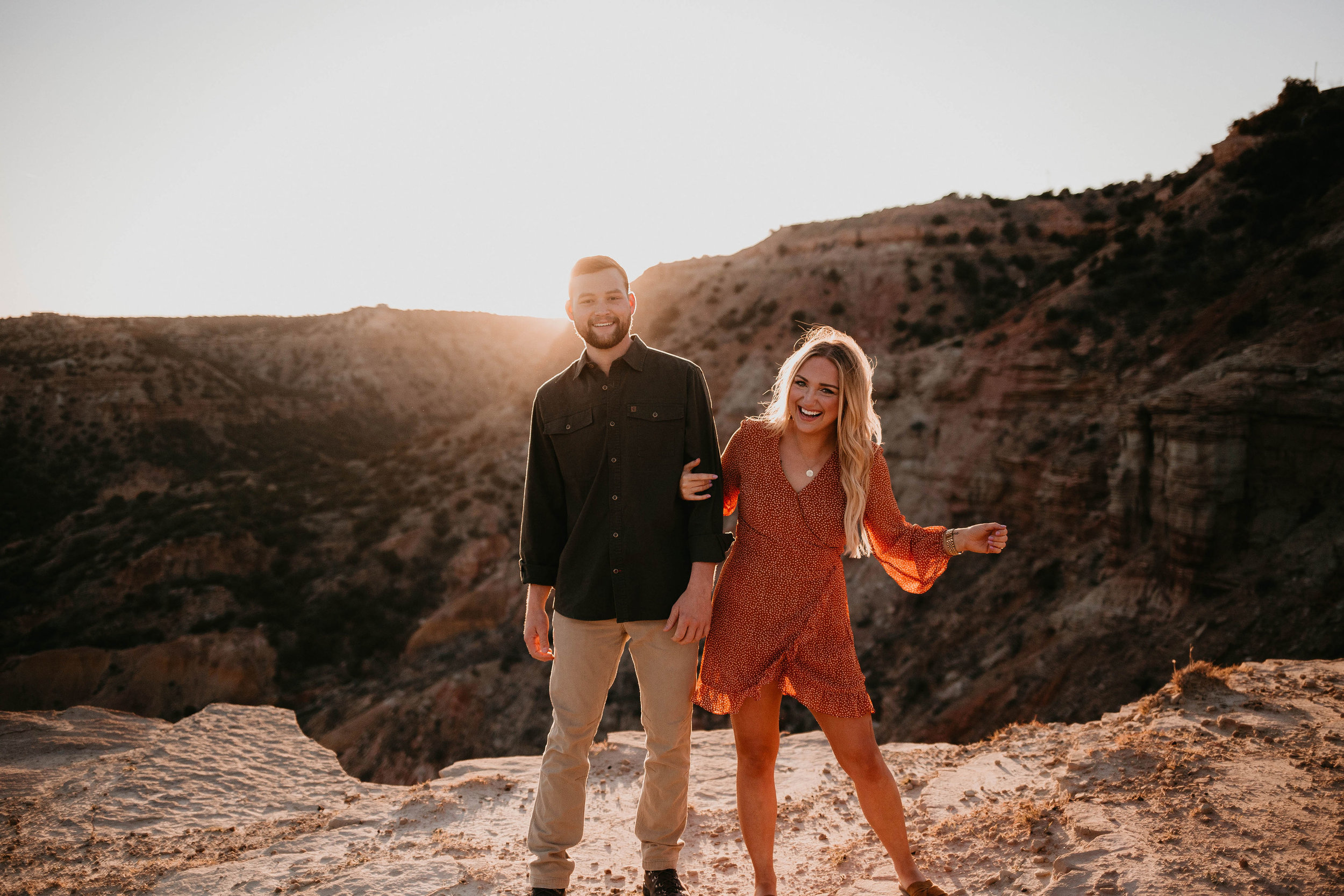 Lubbock Photographer | Lubbock Wedding &amp; Engagement Photographer | Kailee Ann Photography | Palo Duro Canyon Photo Session