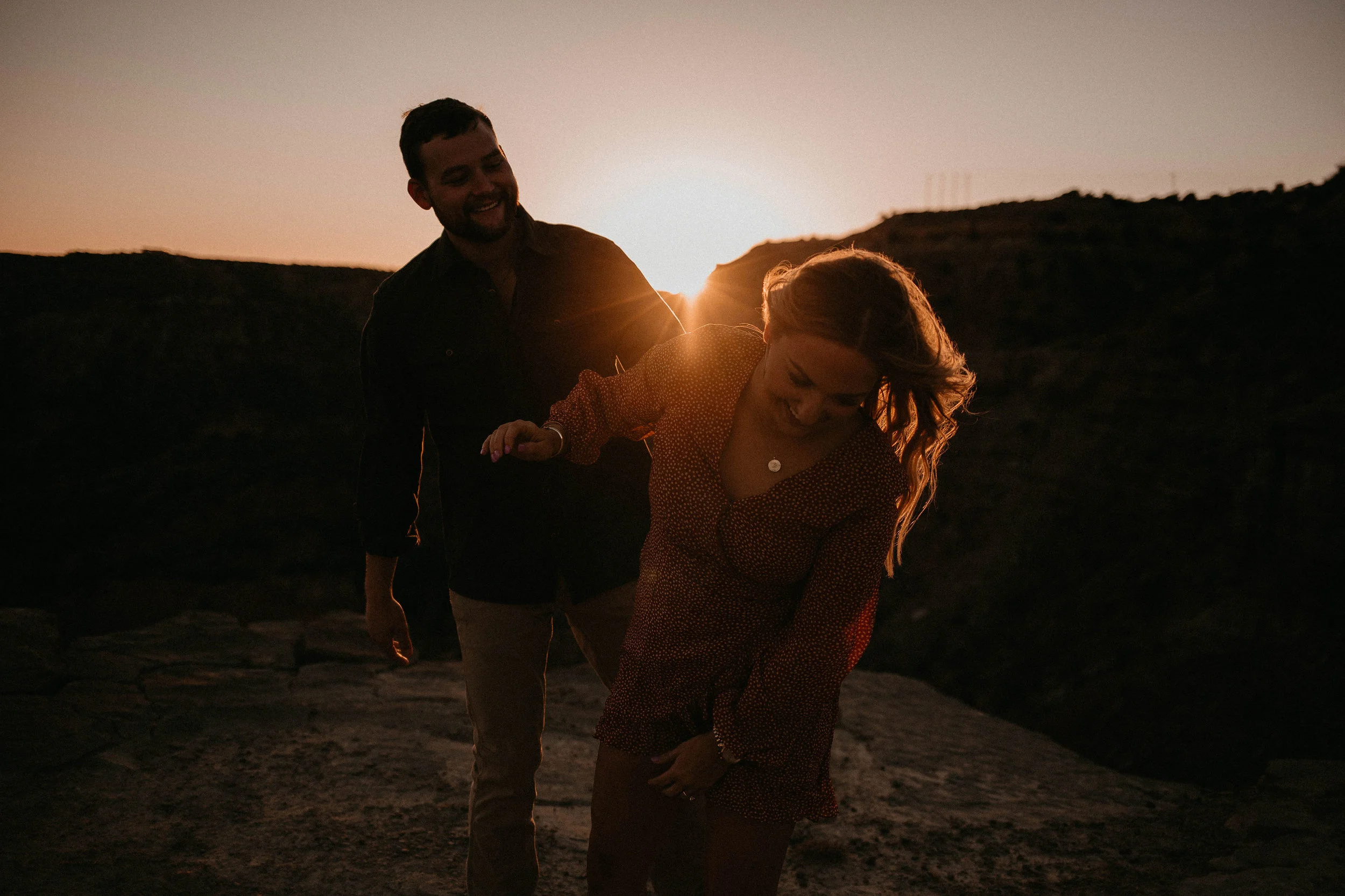 Lubbock Photographer | Lubbock Wedding & Engagement Photographer | Kailee Ann Photography | Palo Duro Canyon Photo Session
