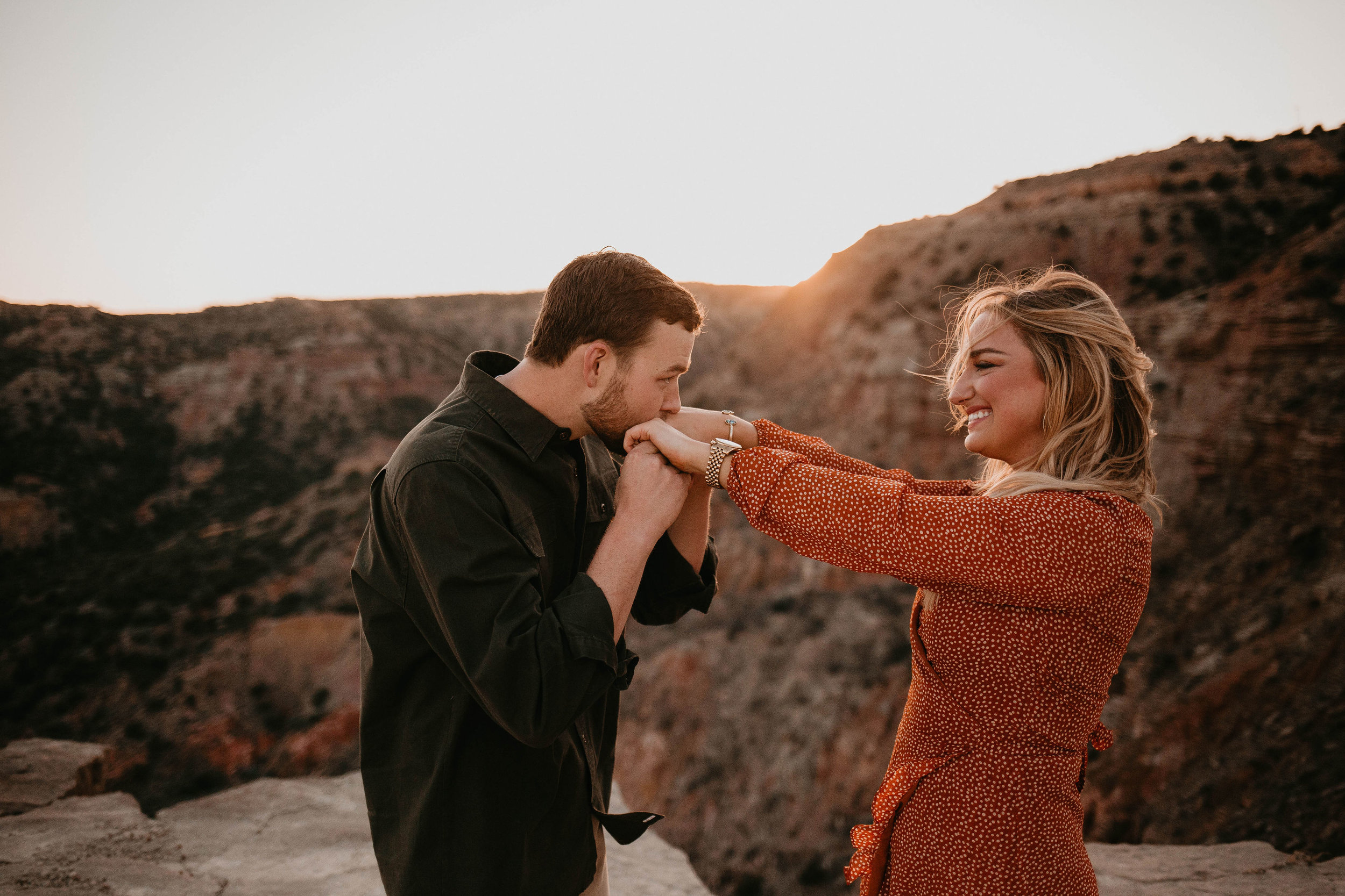 Lubbock Photographer | Lubbock Wedding &amp; Engagement Photographer | Kailee Ann Photography | Palo Duro Canyon Photo Session