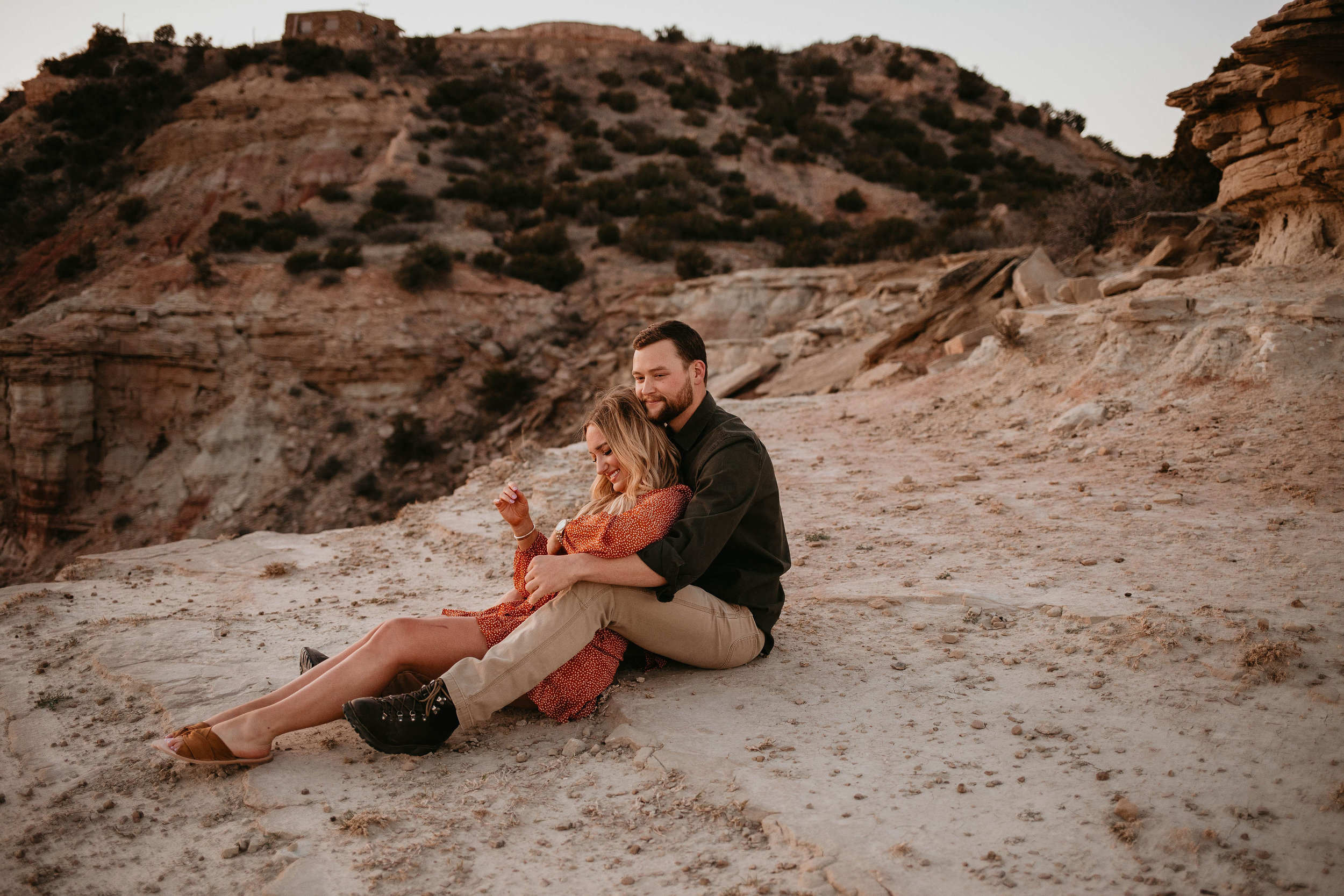 Lubbock Photographer | Lubbock Wedding &amp; Engagement Photographer | Kailee Ann Photography | Palo Duro Canyon Photo Session