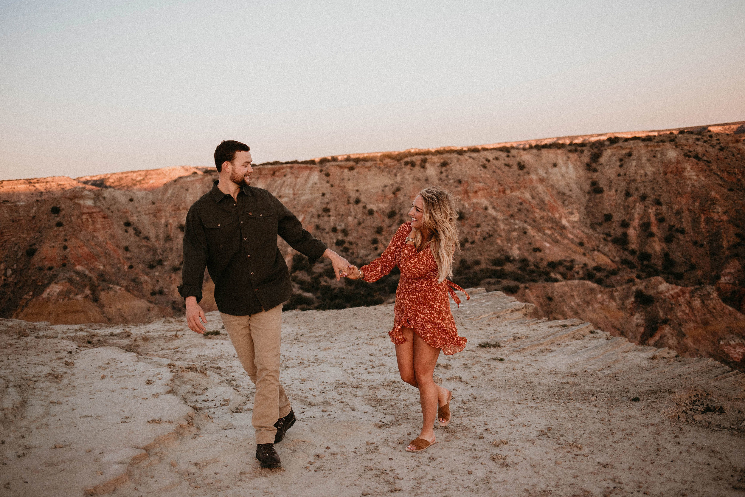 Lubbock Photographer | Lubbock Wedding &amp; Engagement Photographer | Kailee Ann Photography | Palo Duro Canyon Photo Session