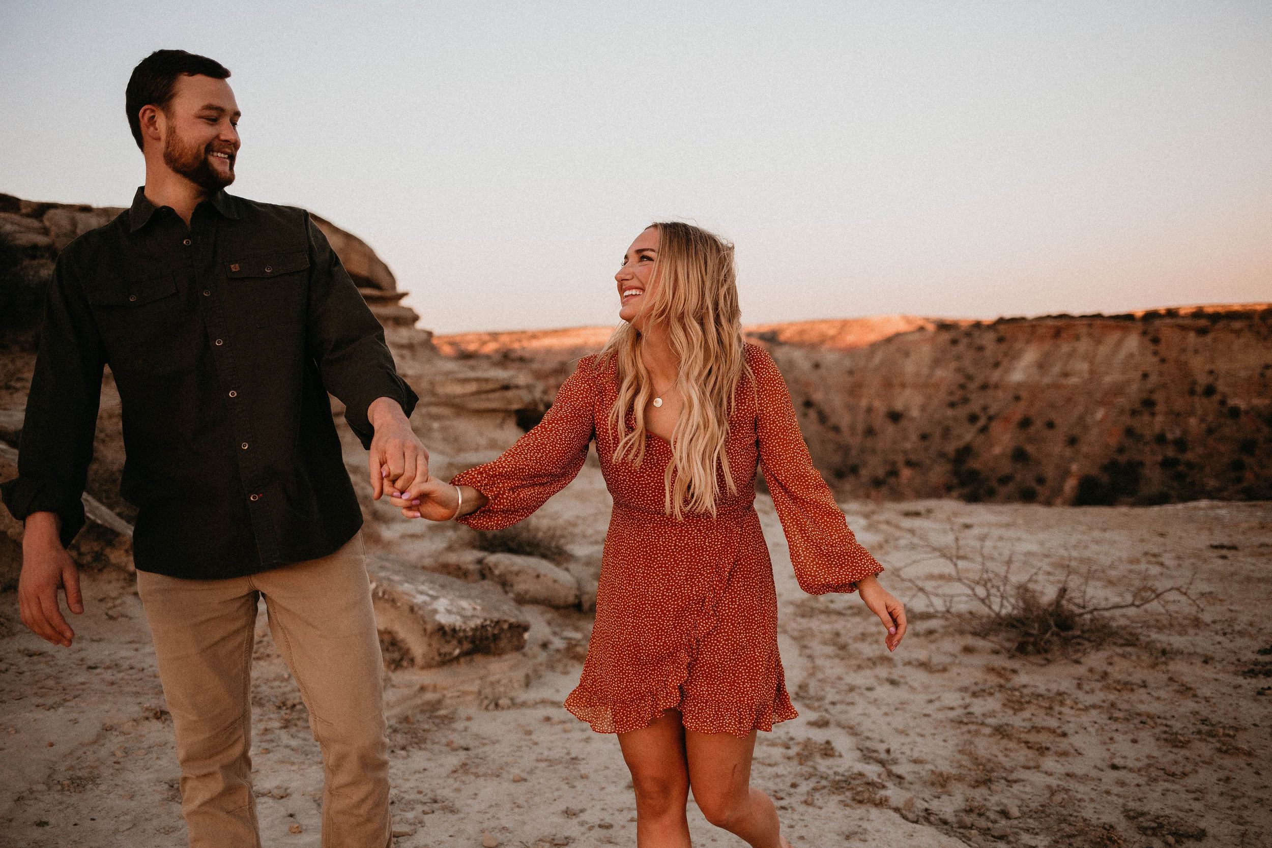 Lubbock Photographer | Lubbock Wedding &amp; Engagement Photographer | Kailee Ann Photography | Palo Duro Canyon Photo Session