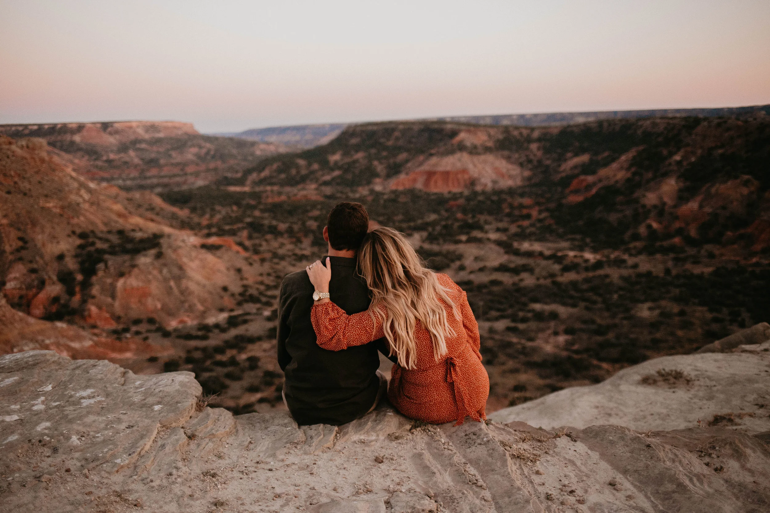Lubbock Photographer | Lubbock Wedding & Engagement Photographer | Kailee Ann Photography | Palo Duro Canyon Photo Session