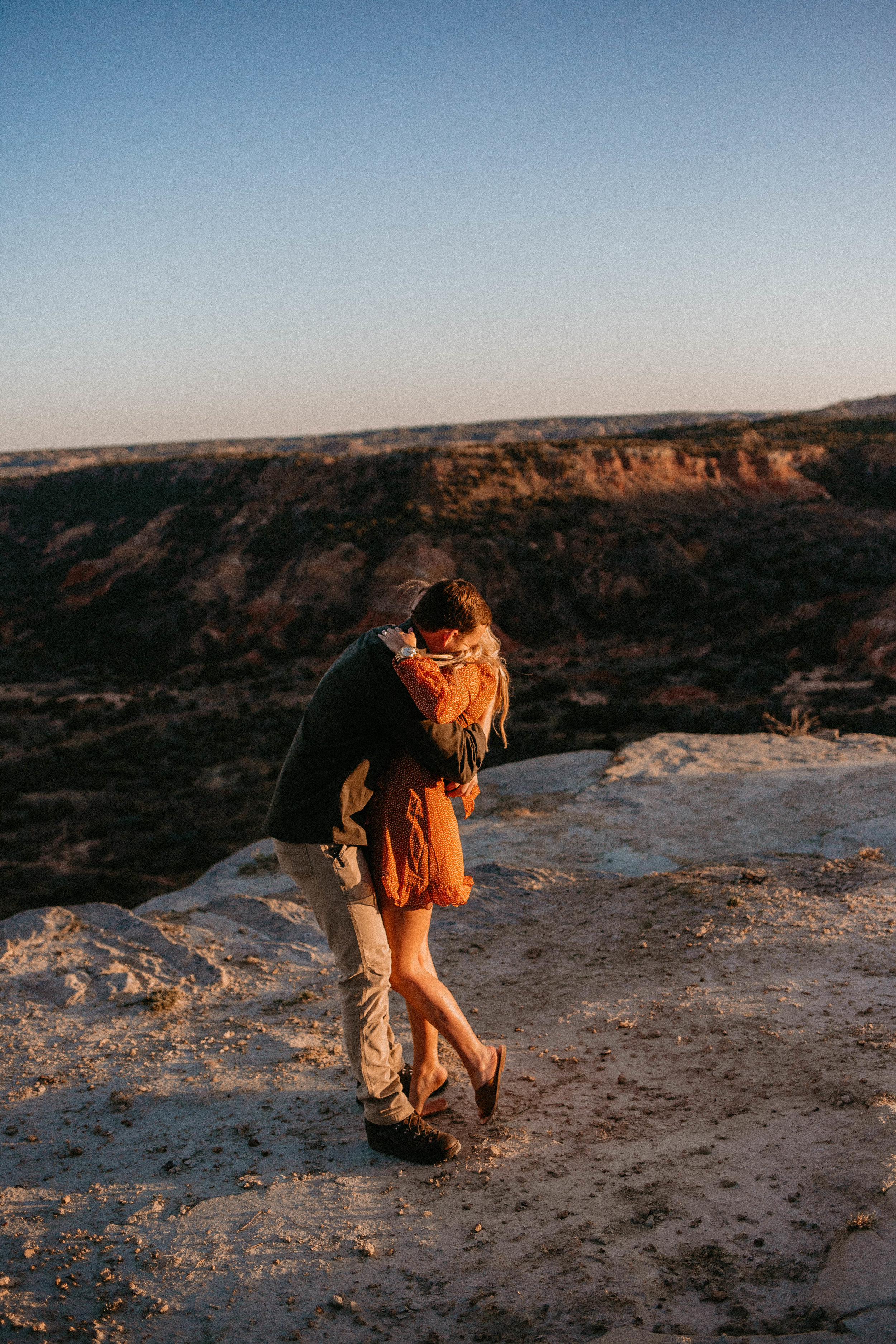 Lubbock Photographer | Lubbock Wedding &amp; Engagement Photographer | Kailee Ann Photography | Palo Duro Canyon Photo Session