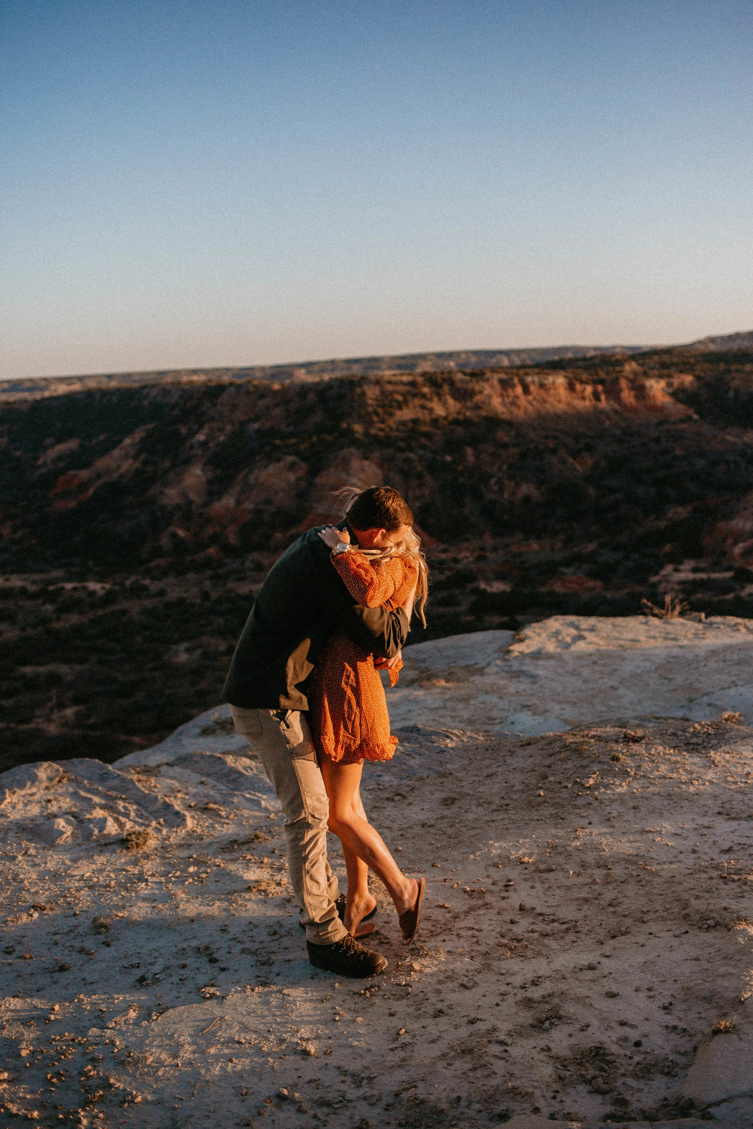 Lubbock Photographer | Lubbock Wedding & Engagement Photographer | Kailee Ann Photography | Palo Duro Canyon Photo Session