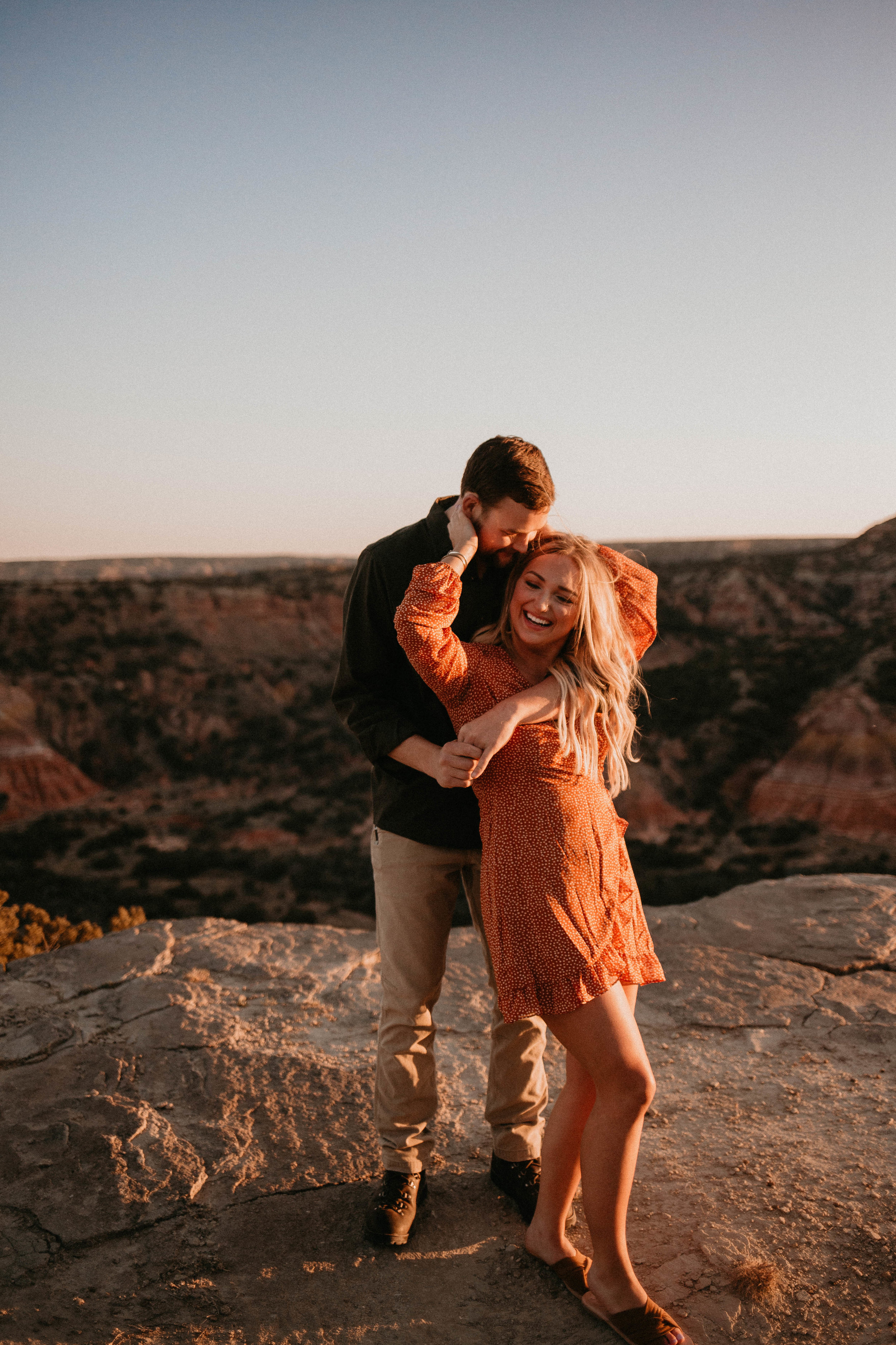 Lubbock Photographer | Lubbock Wedding &amp; Engagement Photographer | Kailee Ann Photography | Palo Duro Canyon Photo Session